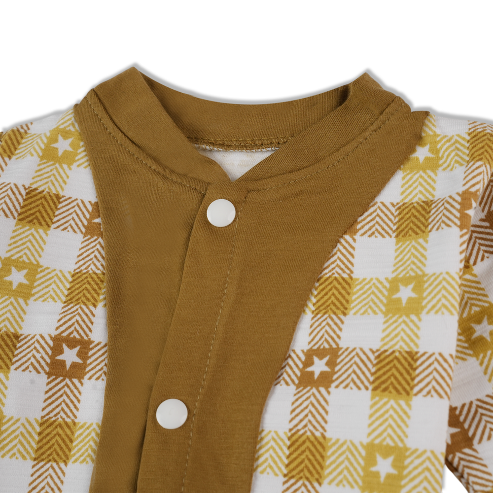 Newborn Boys Full Sleeves Suit