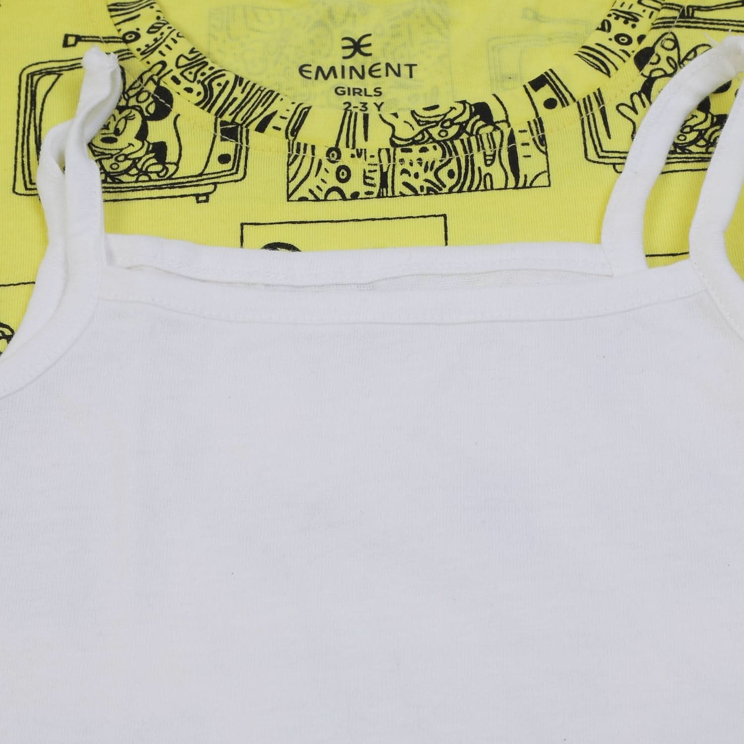 Eminent Girls Half Sleeves T-Shirt