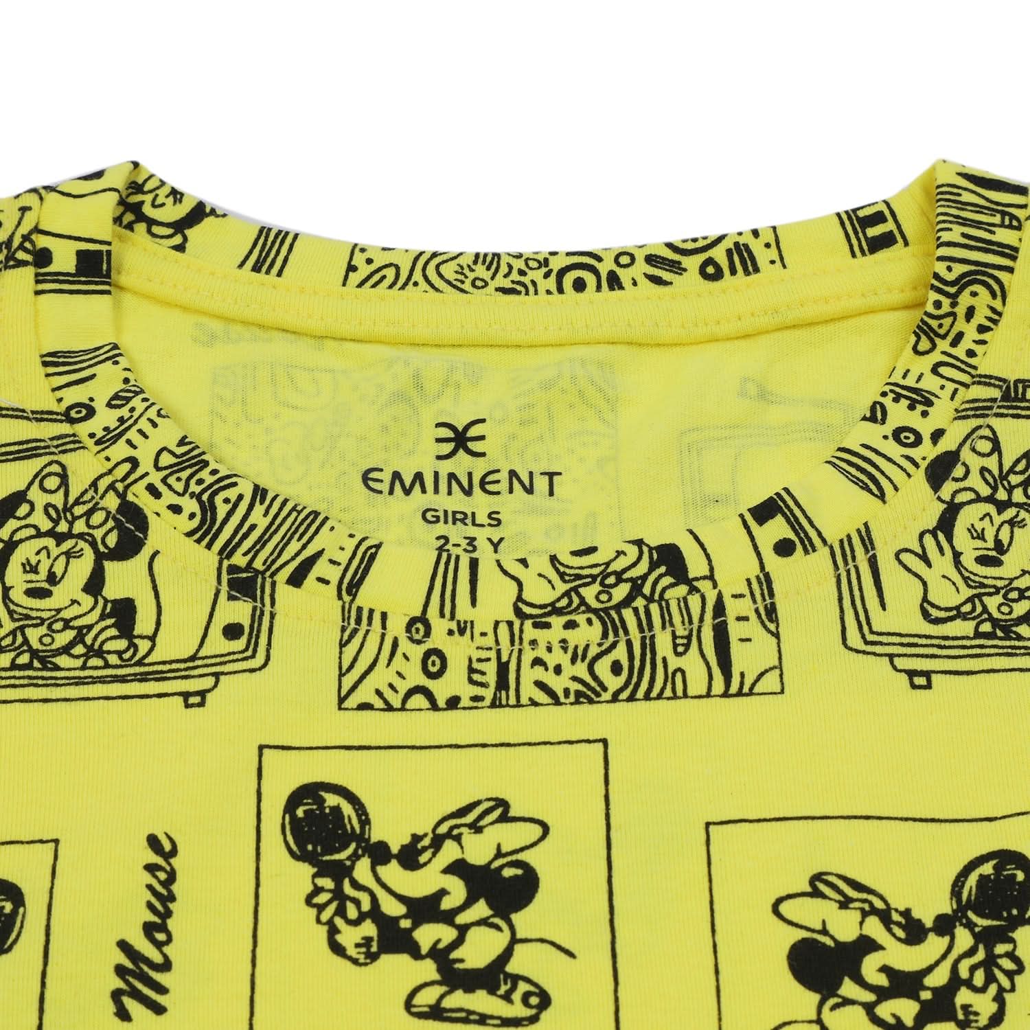 Eminent Girls Half Sleeves T-Shirt
