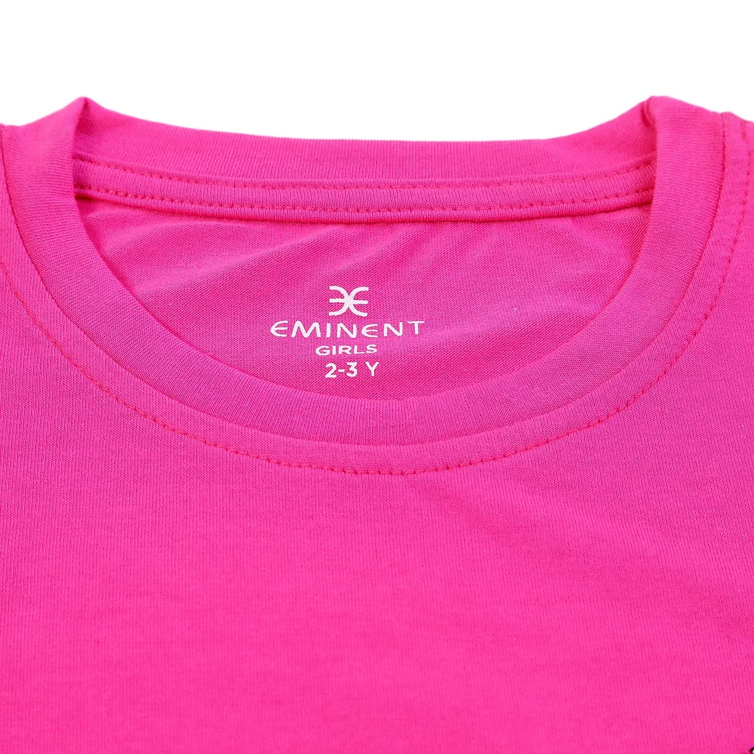 Eminent Girls Half Sleeves T-Shirt