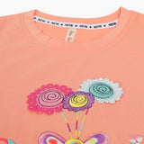 Girls Half Sleeves T-Shirt