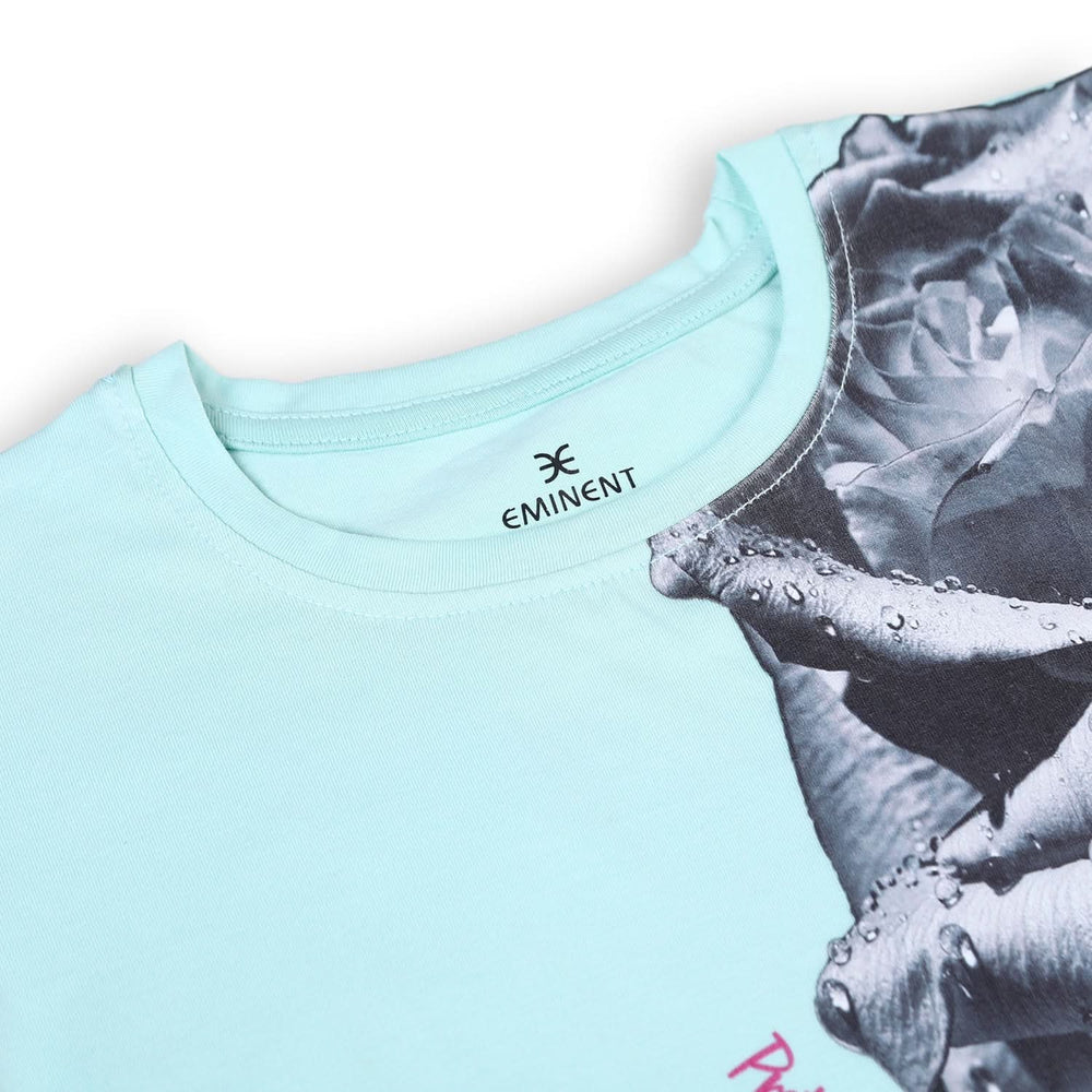 Eminent Girls Half Sleeves T-Shirt