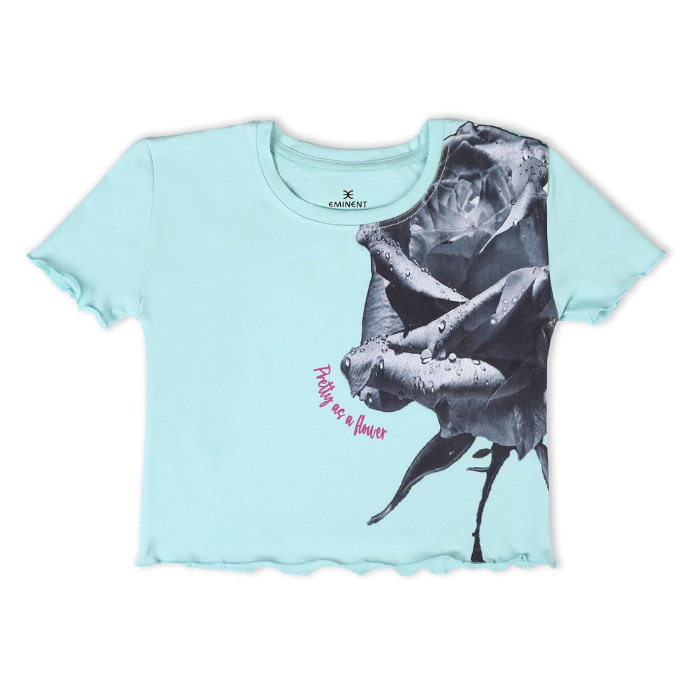 Eminent Girls Half Sleeves T-Shirt