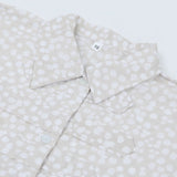 Girls Cotton Half Sleeves Shirt