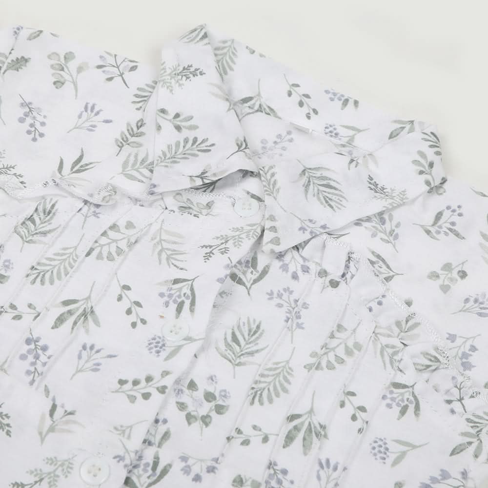 Girls Cotton Half Sleeves Shirt