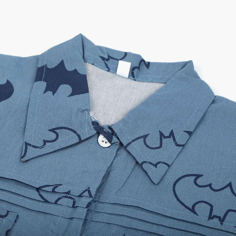 Girls Cotton Half Sleeves Shirt