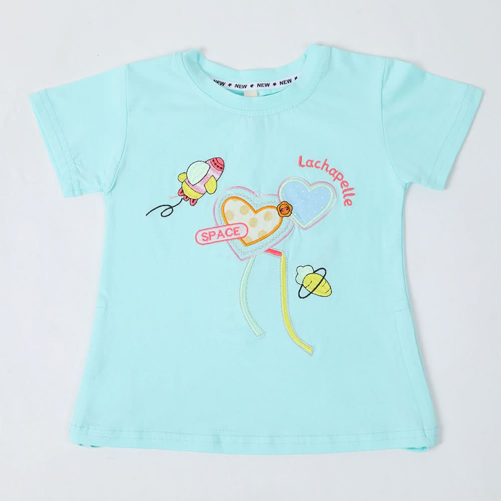 Girls Half Sleeves T-Shirts