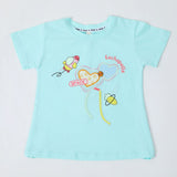 Girls Half Sleeves T-Shirts