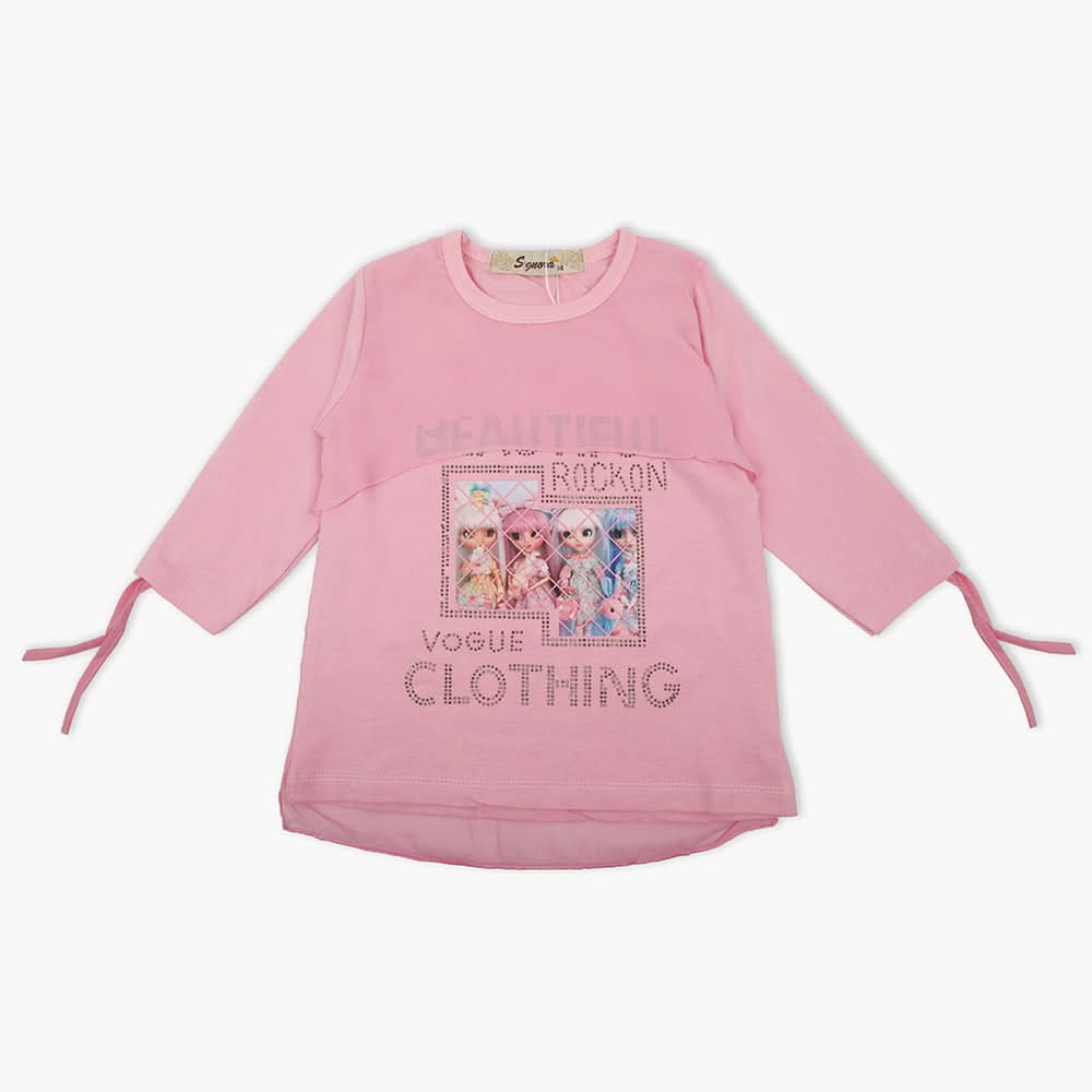 Girls Full Sleeves T-Shirt