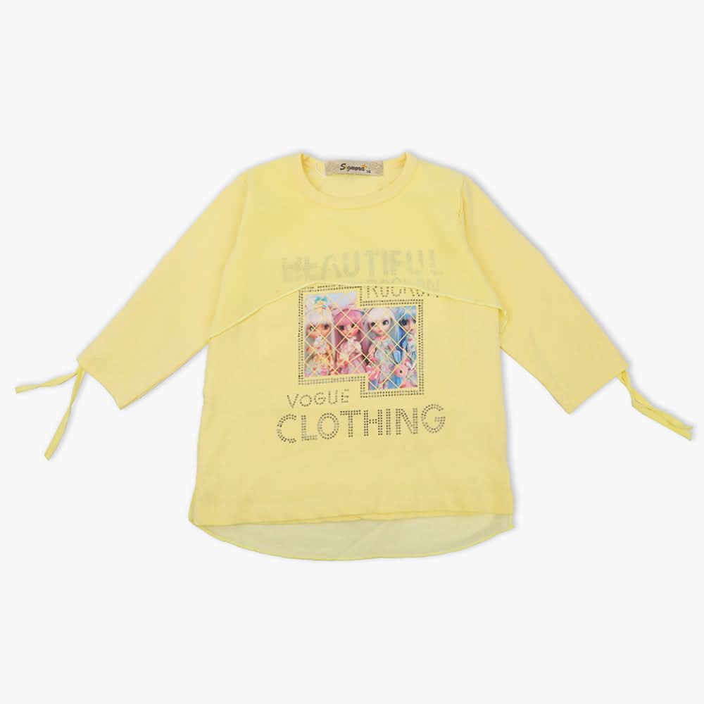 Girls Full Sleeves T-Shirt
