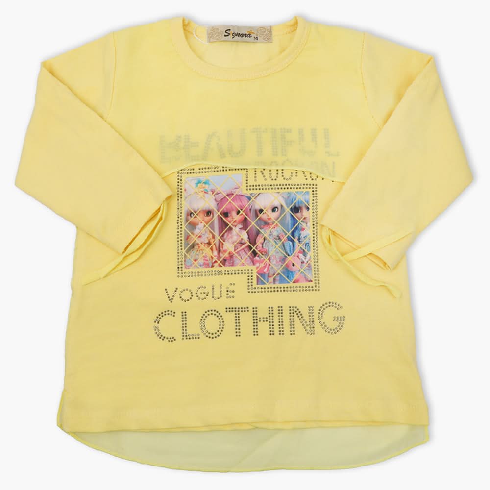 Girls Full Sleeves T-Shirt