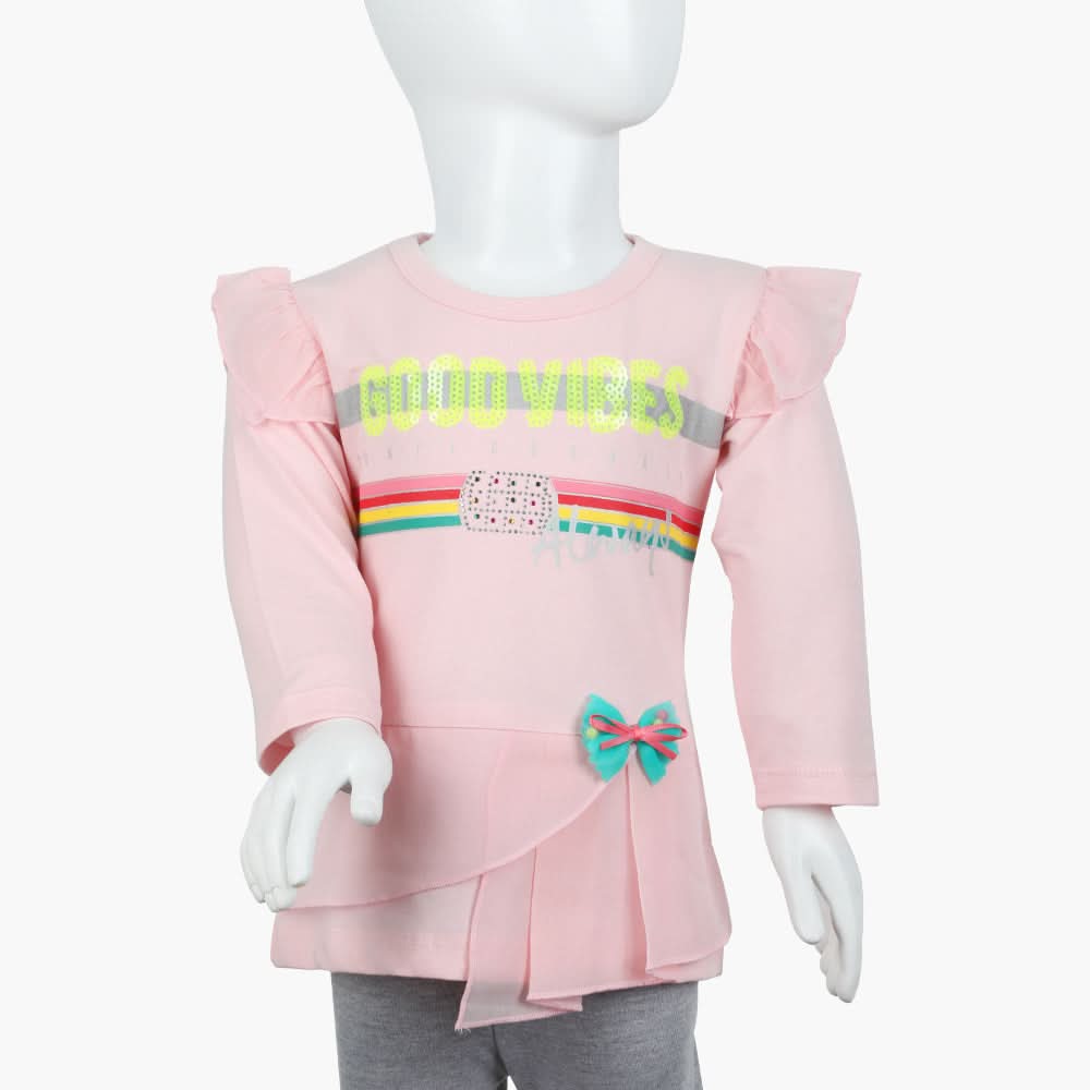 Girls Full Sleeves T-Shirt