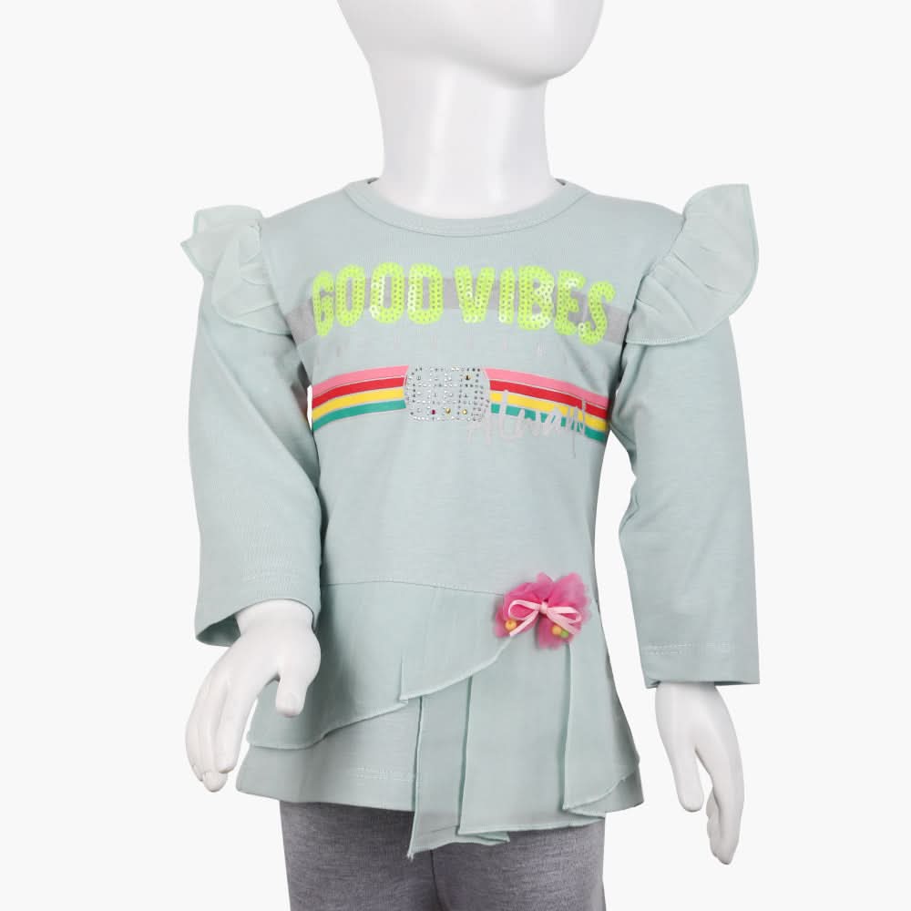 Girls Full Sleeves T-Shirt