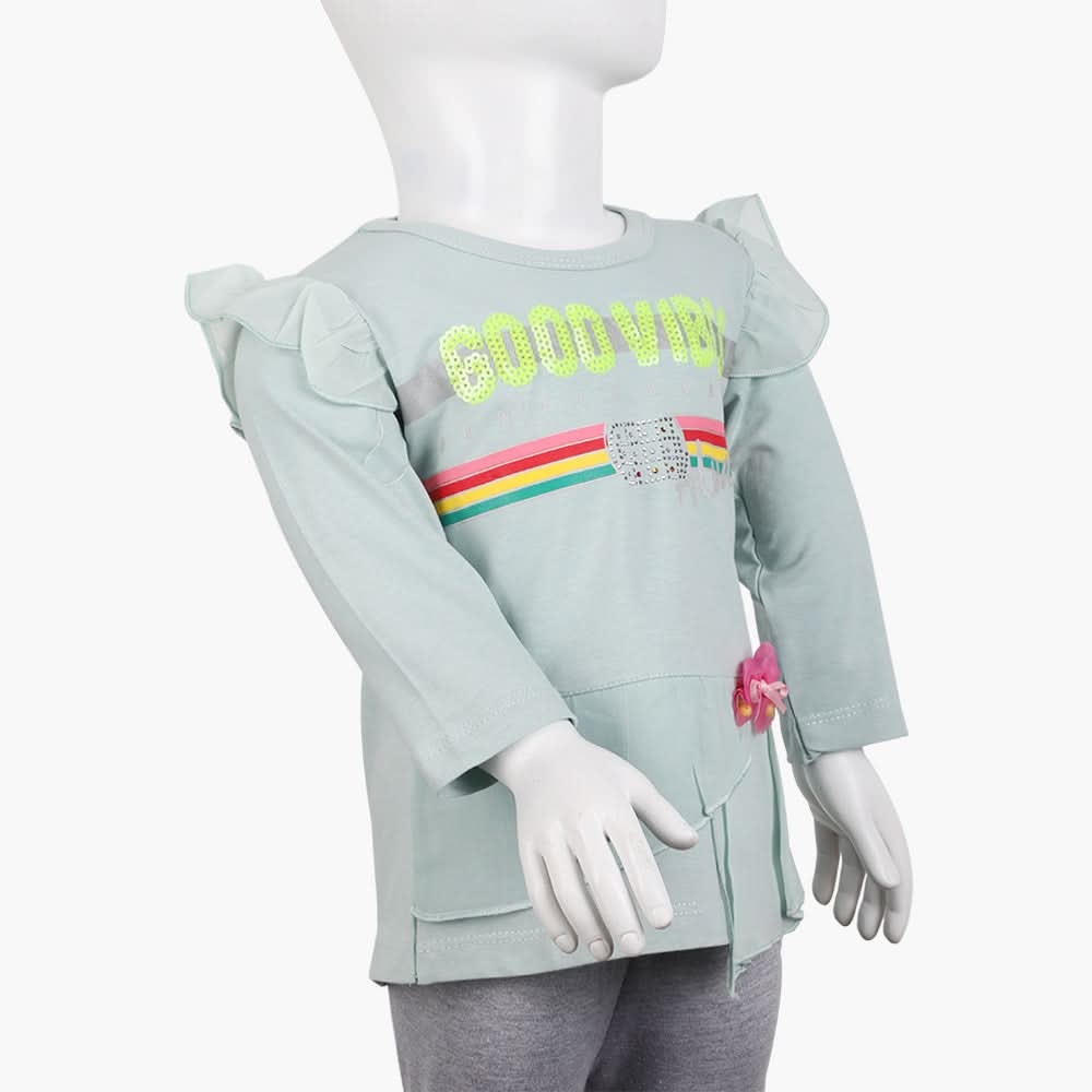 Girls Full Sleeves T-Shirt