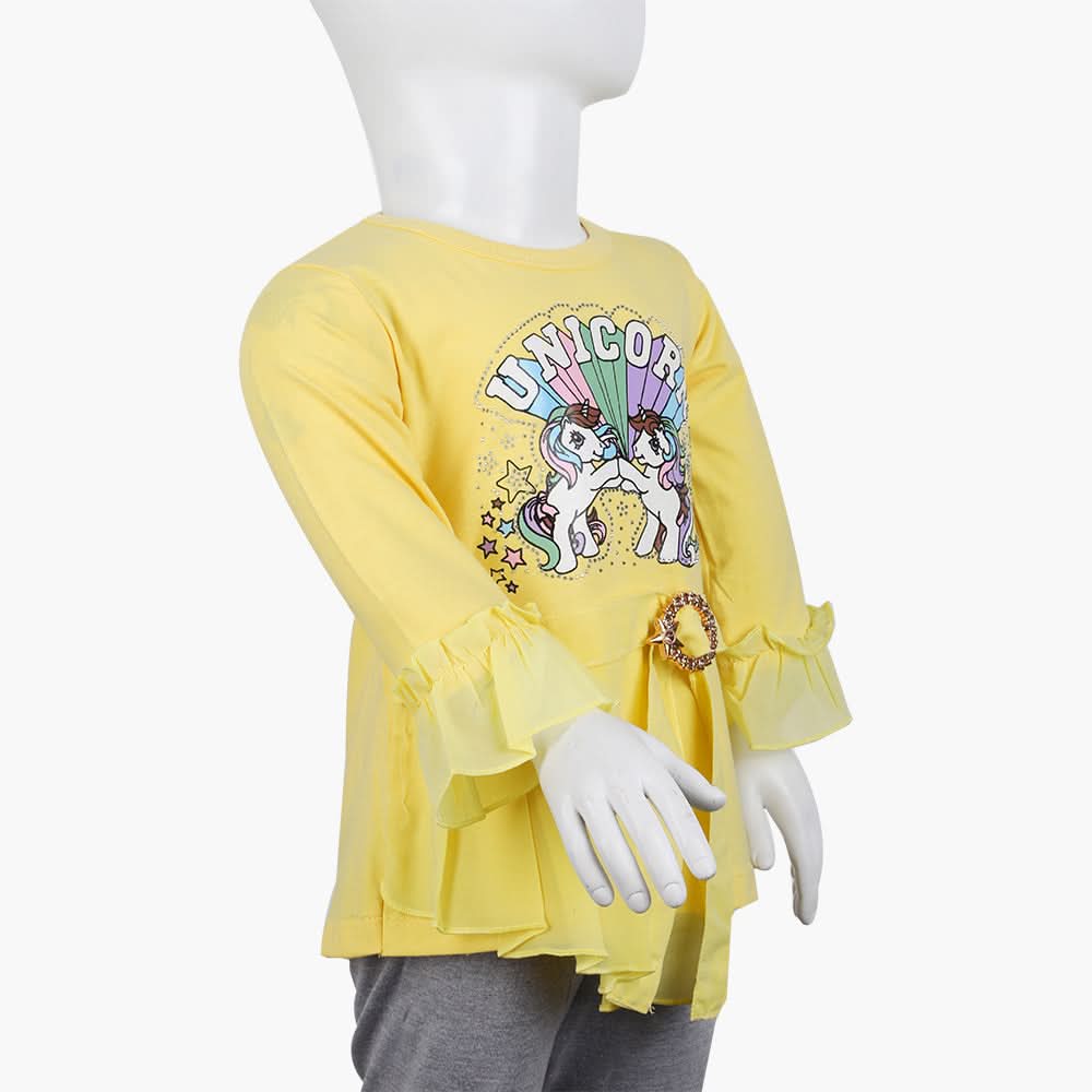 Girls Full Sleeves T-Shirt