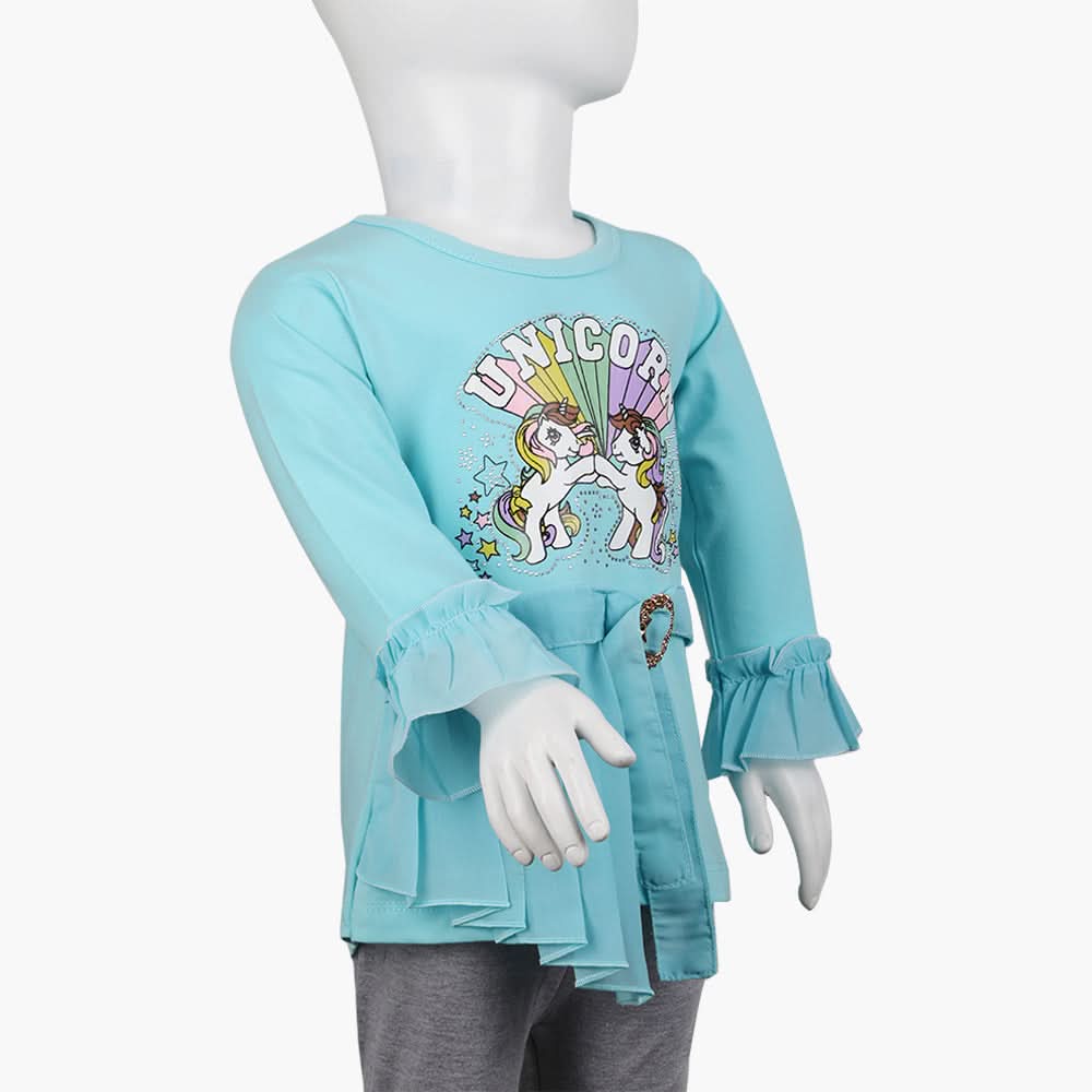 Girls Full Sleeves T-Shirt