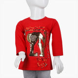 Girls Full Sleeves T-Shirt
