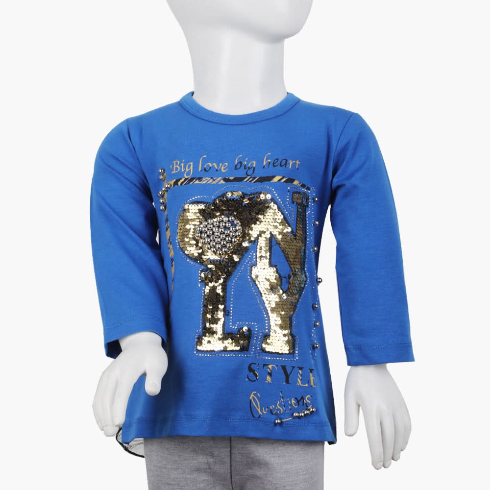 Girls Full Sleeves T-Shirt