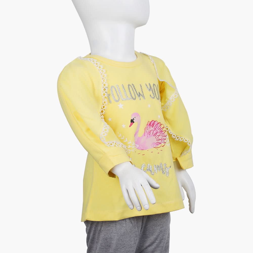 Girls Full Sleeves T-Shirt