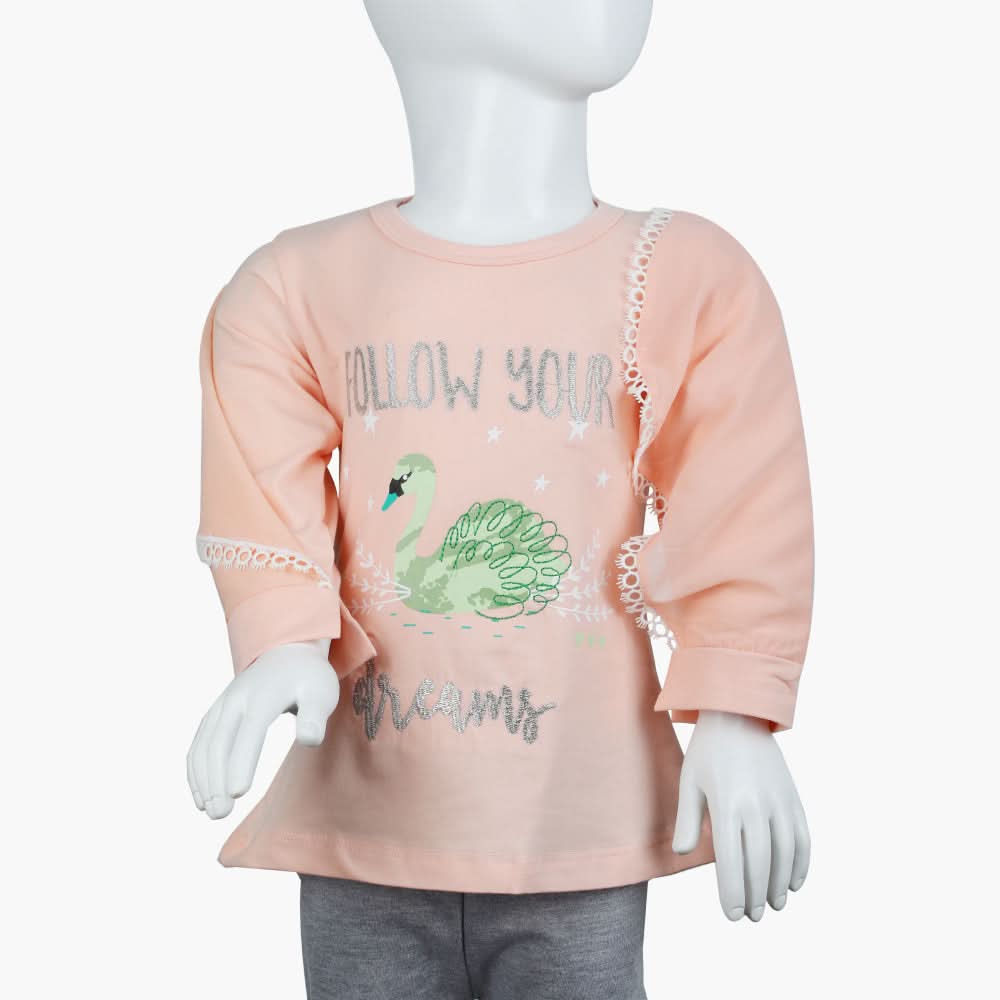 Girls Full Sleeves T-Shirt