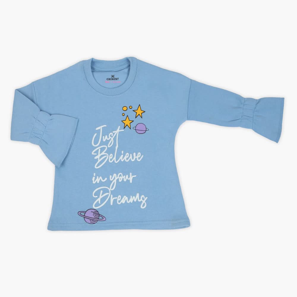 Eminent Girls Full Sleeves T-Shirt