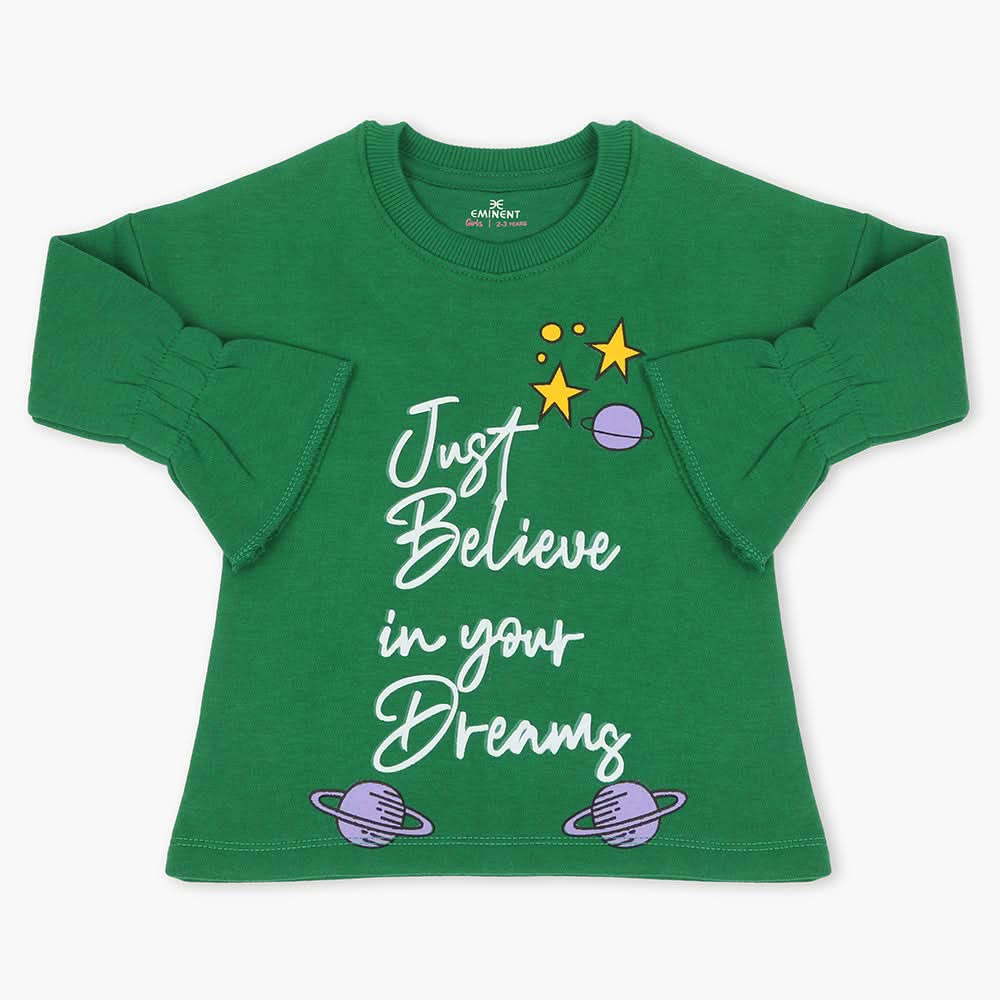 Eminent Girls Full Sleeves T-Shirt