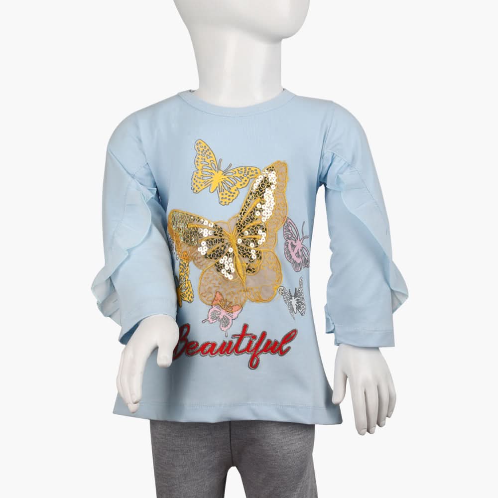 Girls Full Sleeves T-Shirt