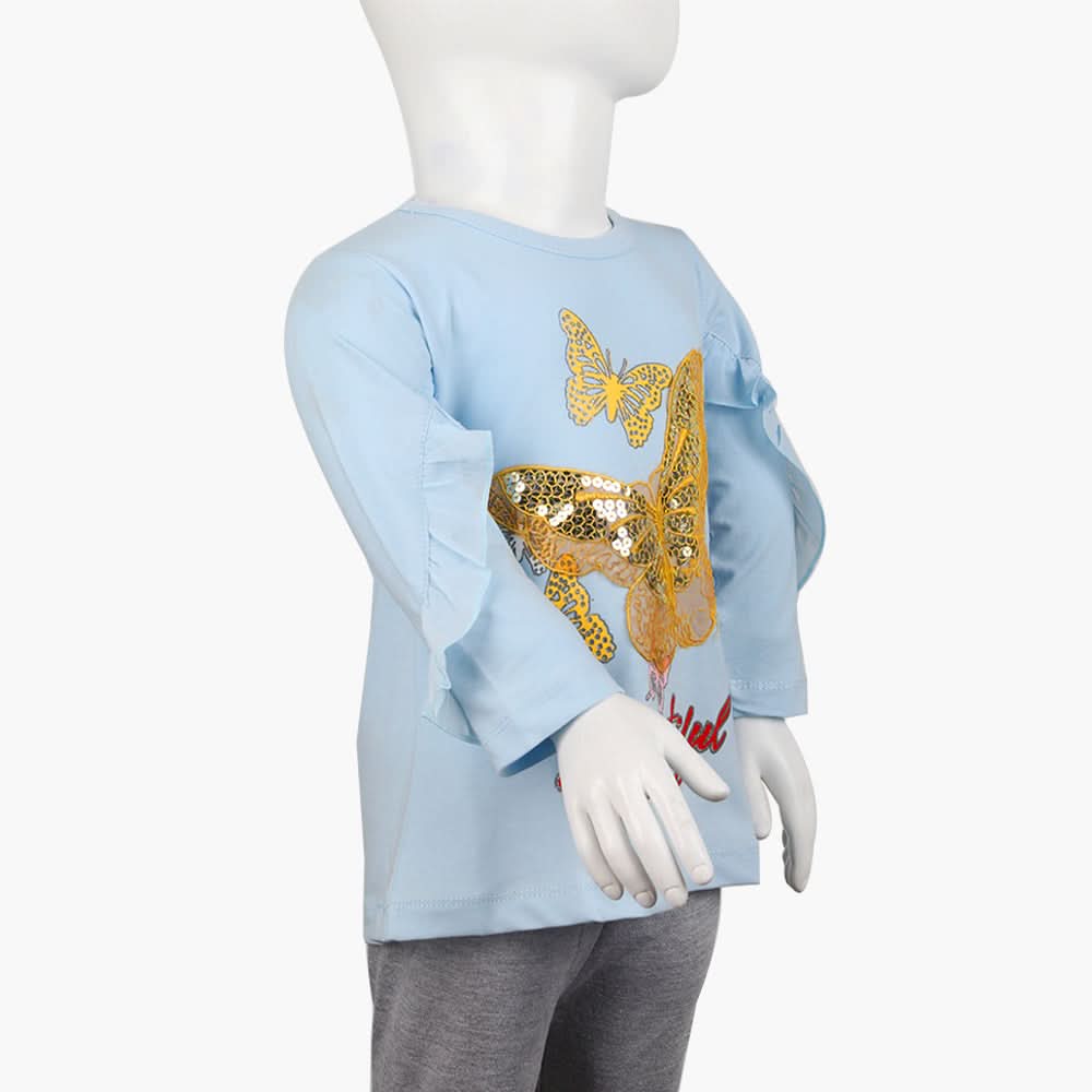Girls Full Sleeves T-Shirt