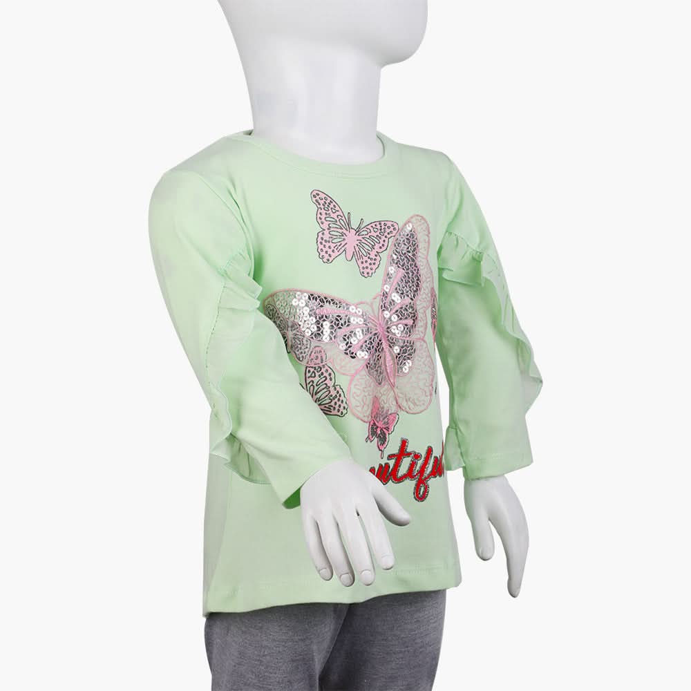 Girls Full Sleeves T-Shirt