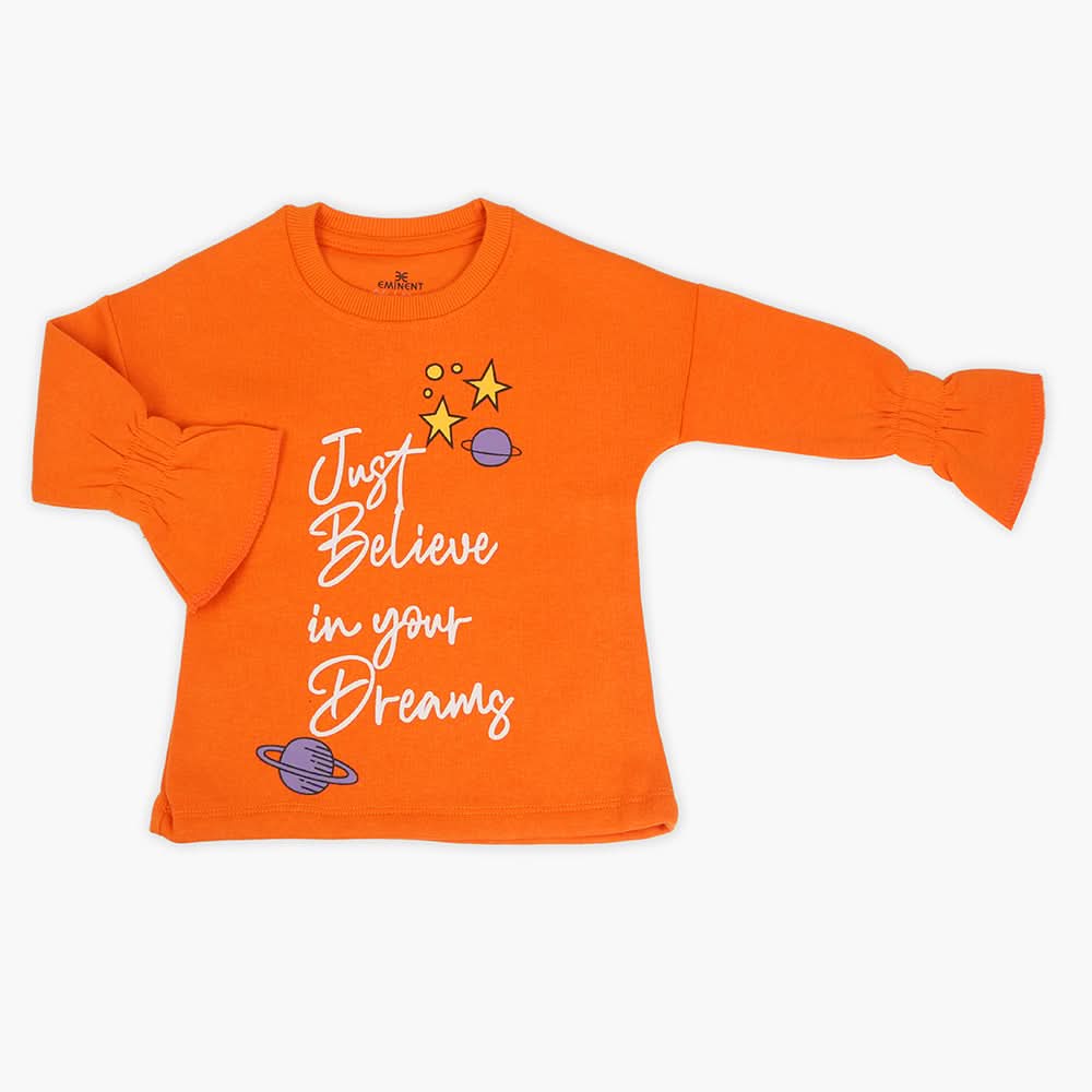 Eminent Girls Full Sleeves T-Shirt