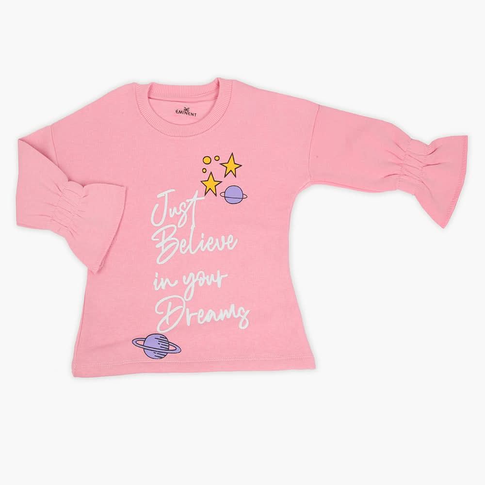 Eminent Girls Full Sleeves T-Shirt