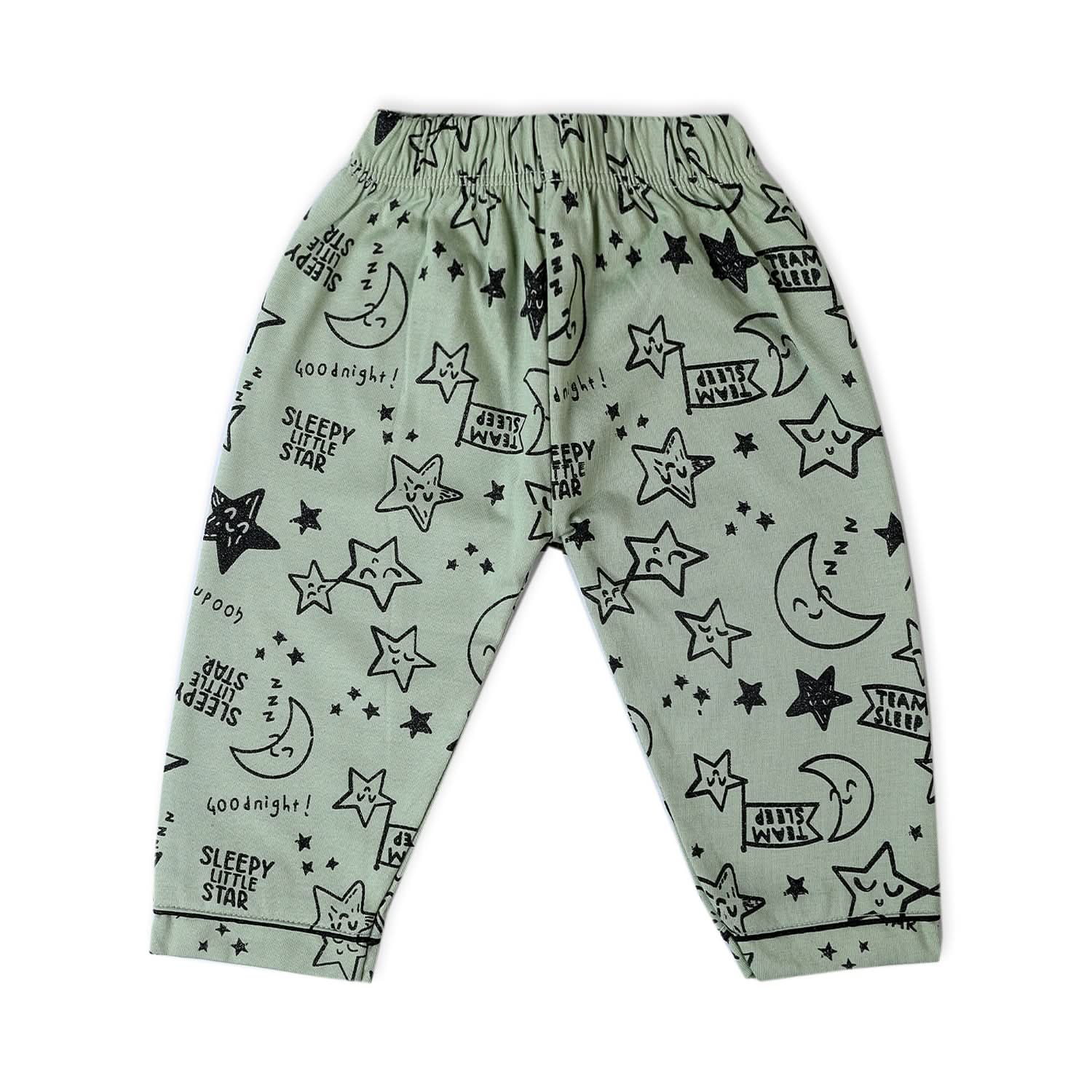 Valuable Newborn Boys Half Sleeves Night Suit