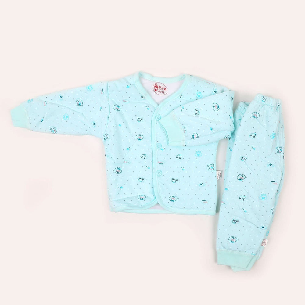 Newborn Girls Full Sleeves Suit