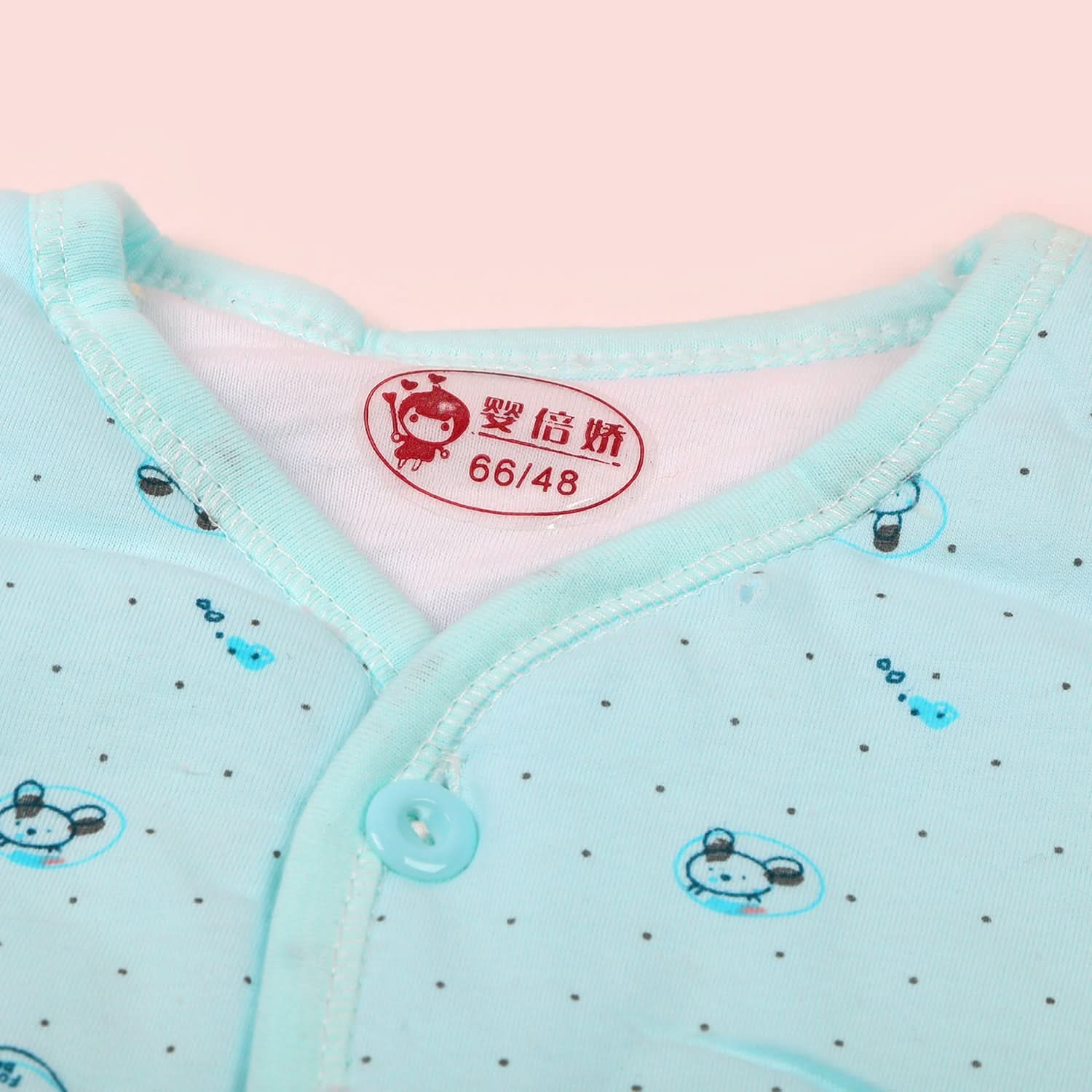 Newborn Girls Full Sleeves Suit