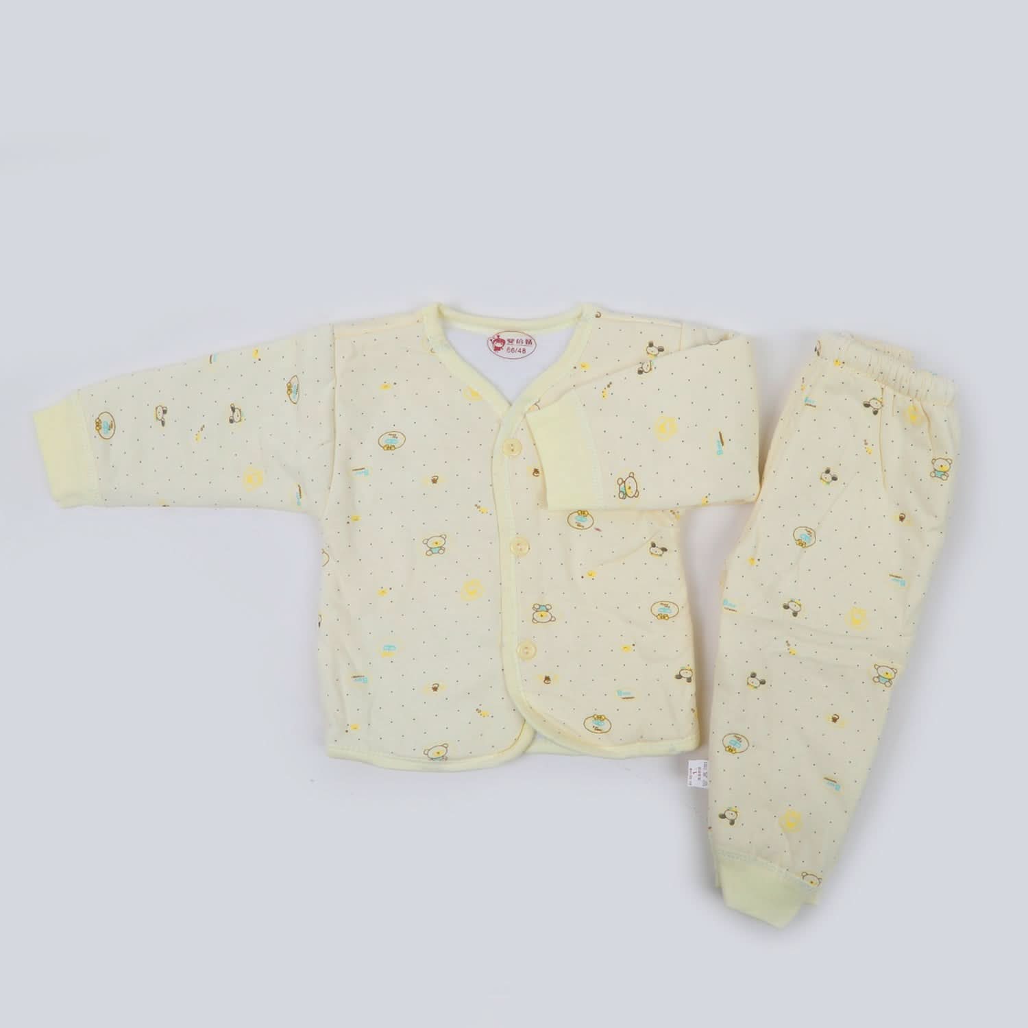 Newborn Girls Full Sleeves Suit