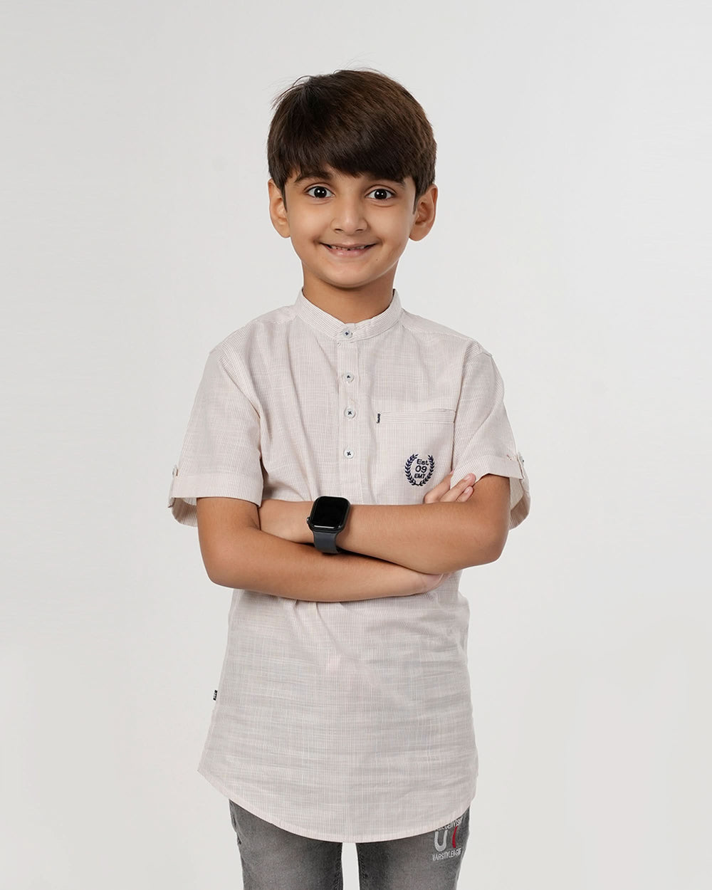 Eminent Boys Half Sleeves Causal Shirt