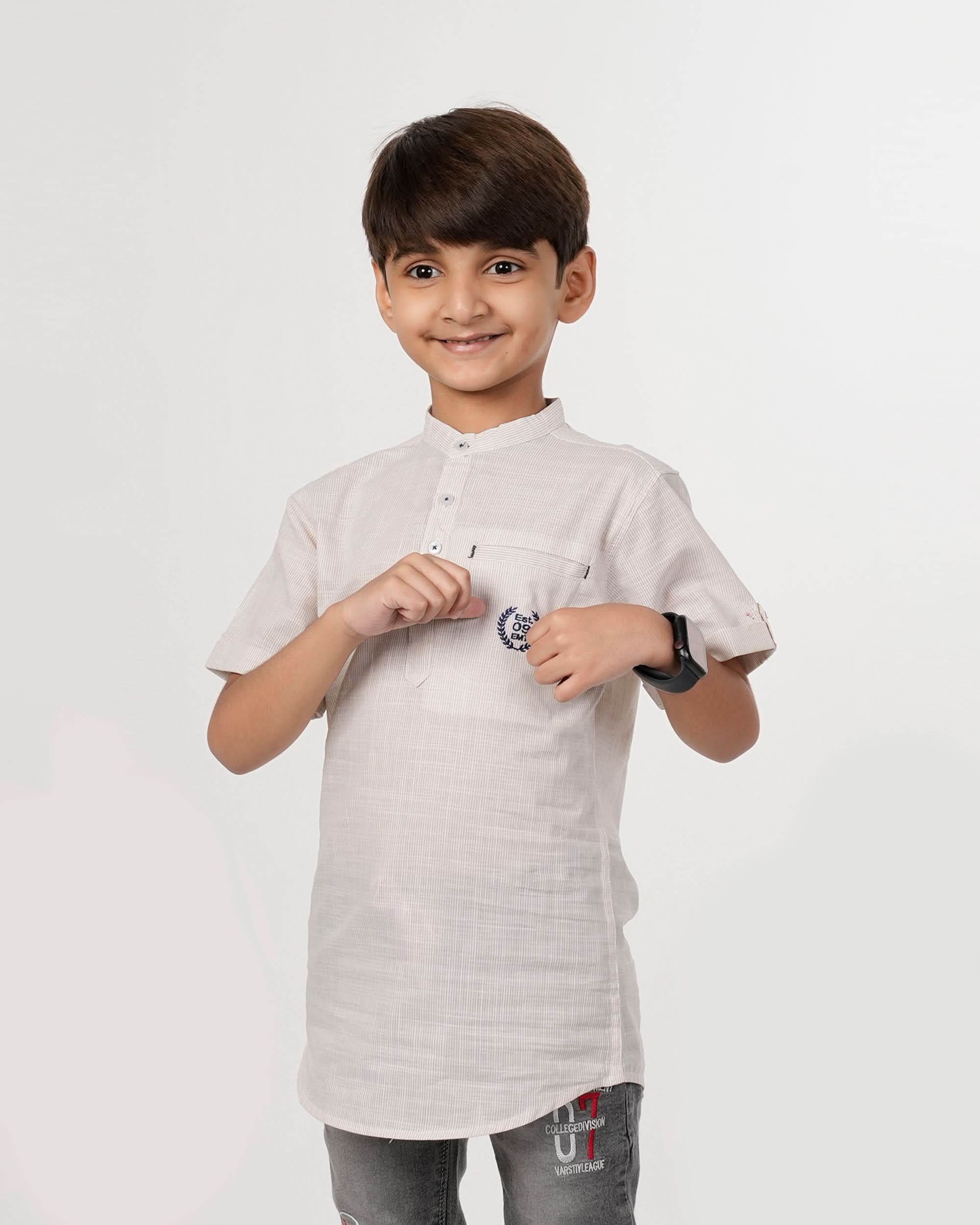 Eminent Boys Half Sleeves Causal Shirt