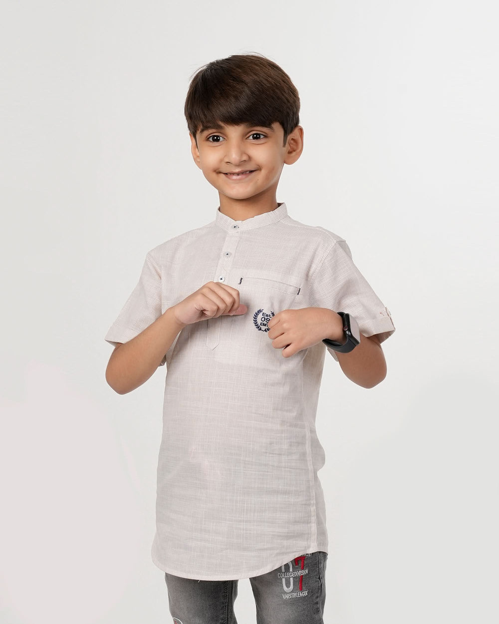 Eminent Boys Half Sleeves Causal Shirt