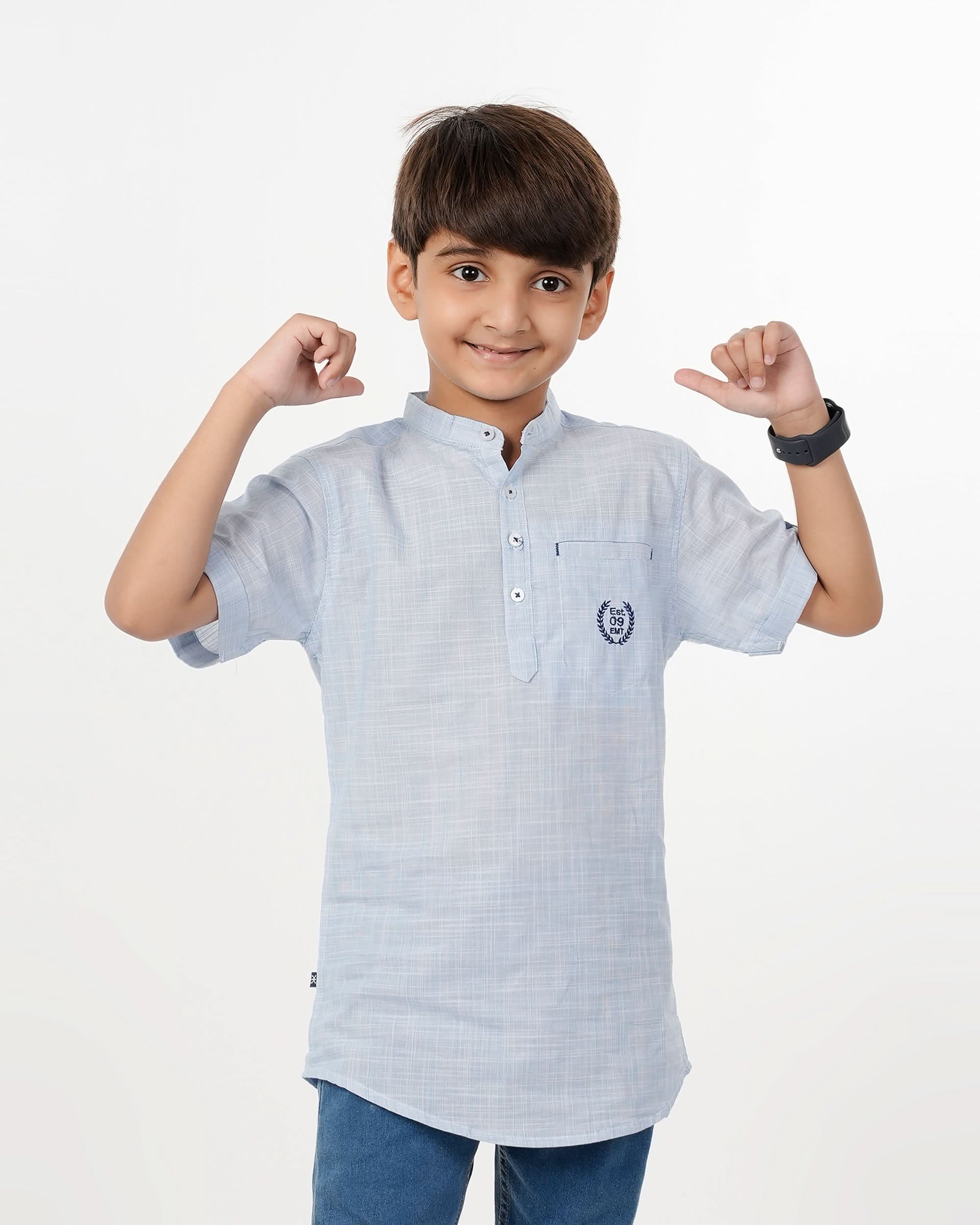 Eminent Boys Half Sleeves Causal Shirt