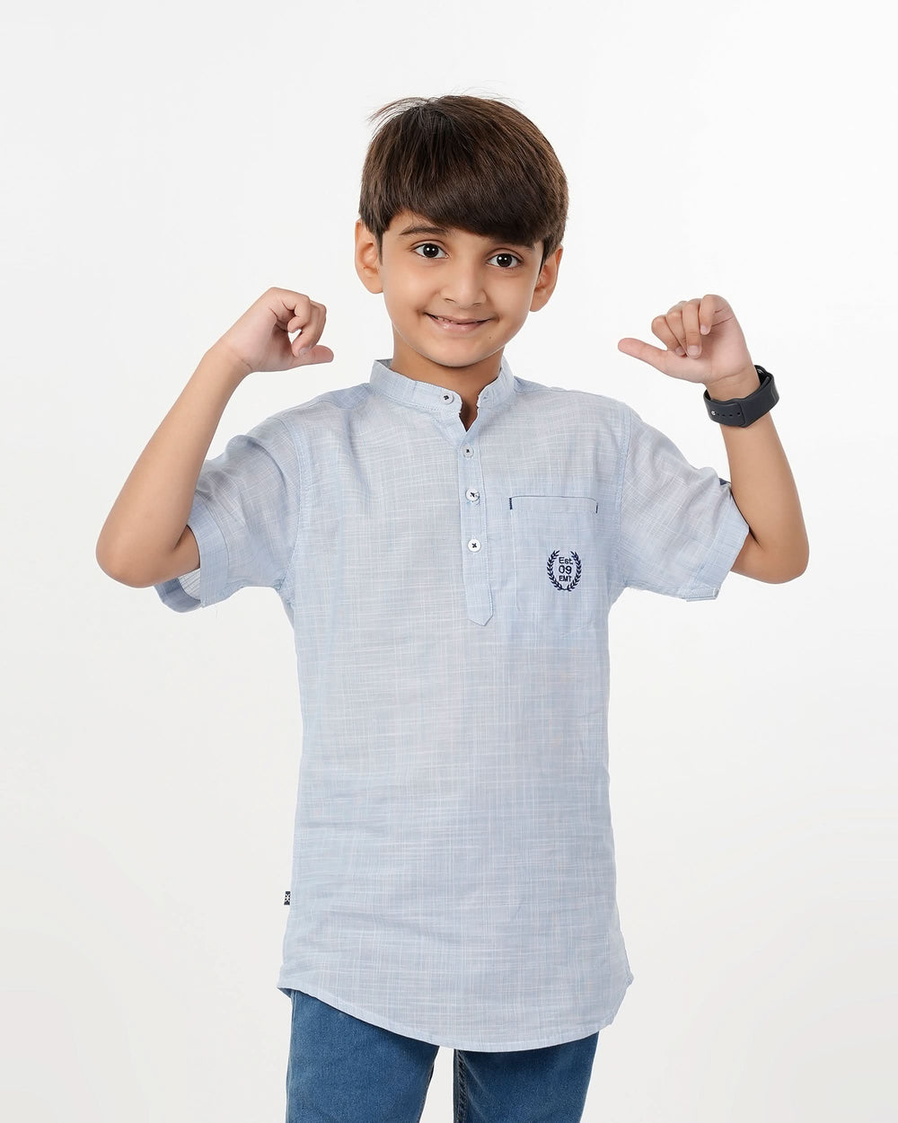 Eminent Boys Half Sleeves Causal Shirt