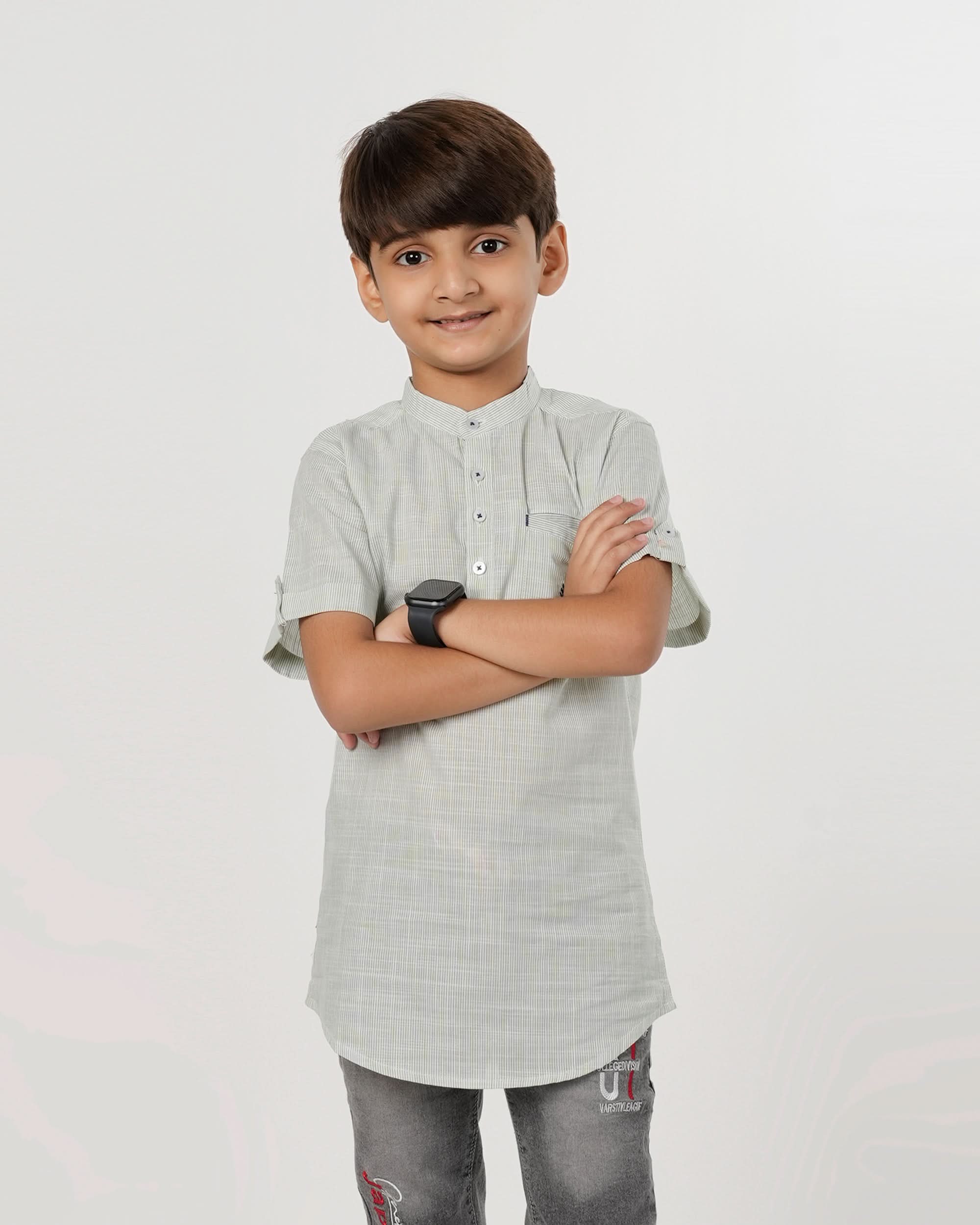 Eminent Boys Half Sleeves Causal Shirt