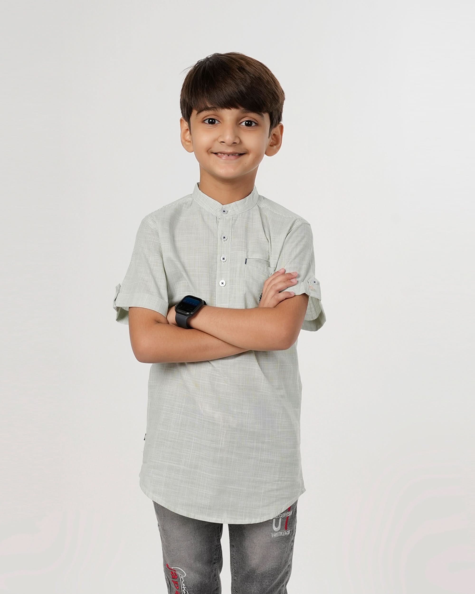 Eminent Boys Half Sleeves Causal Shirt