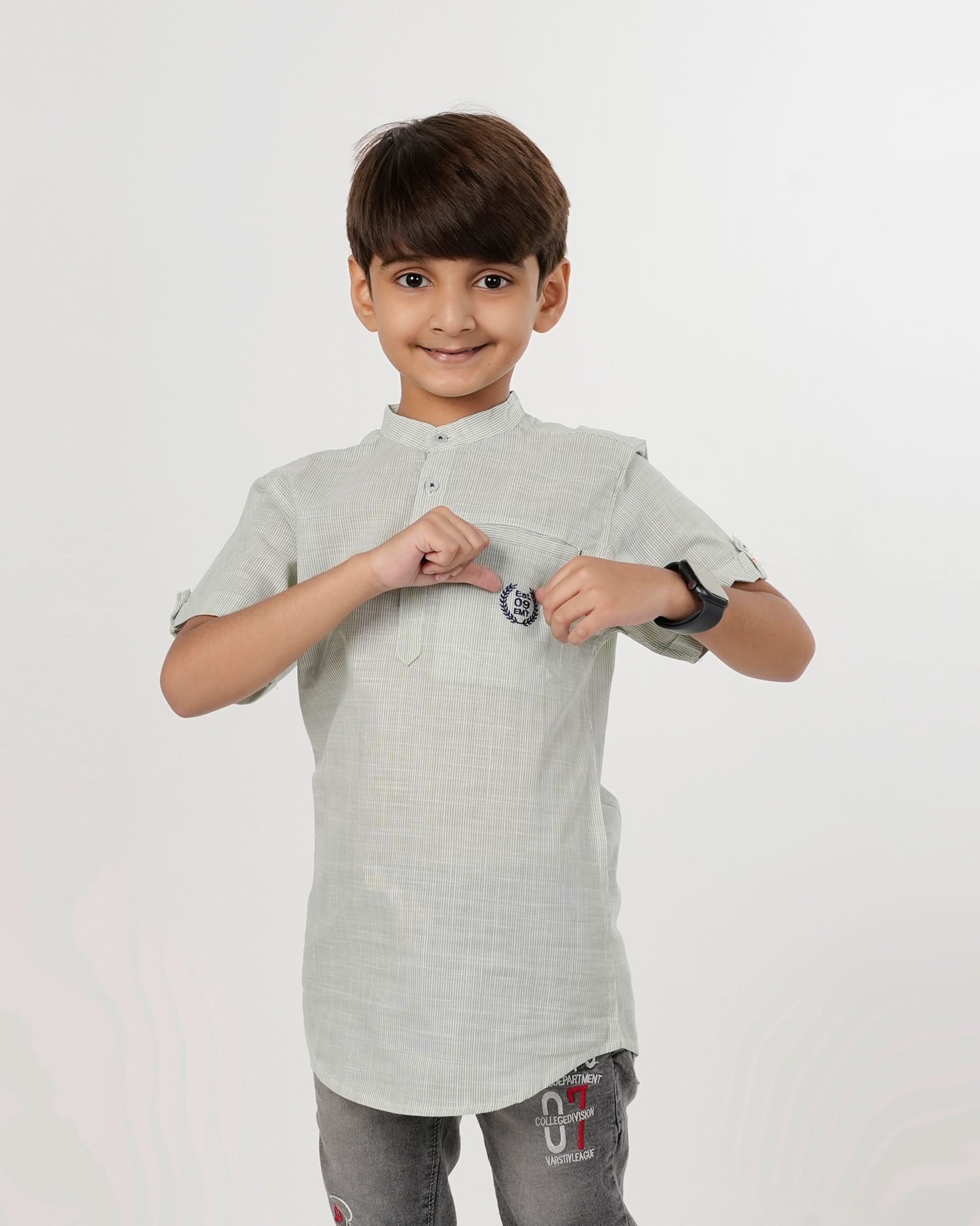 Eminent Boys Half Sleeves Causal Shirt