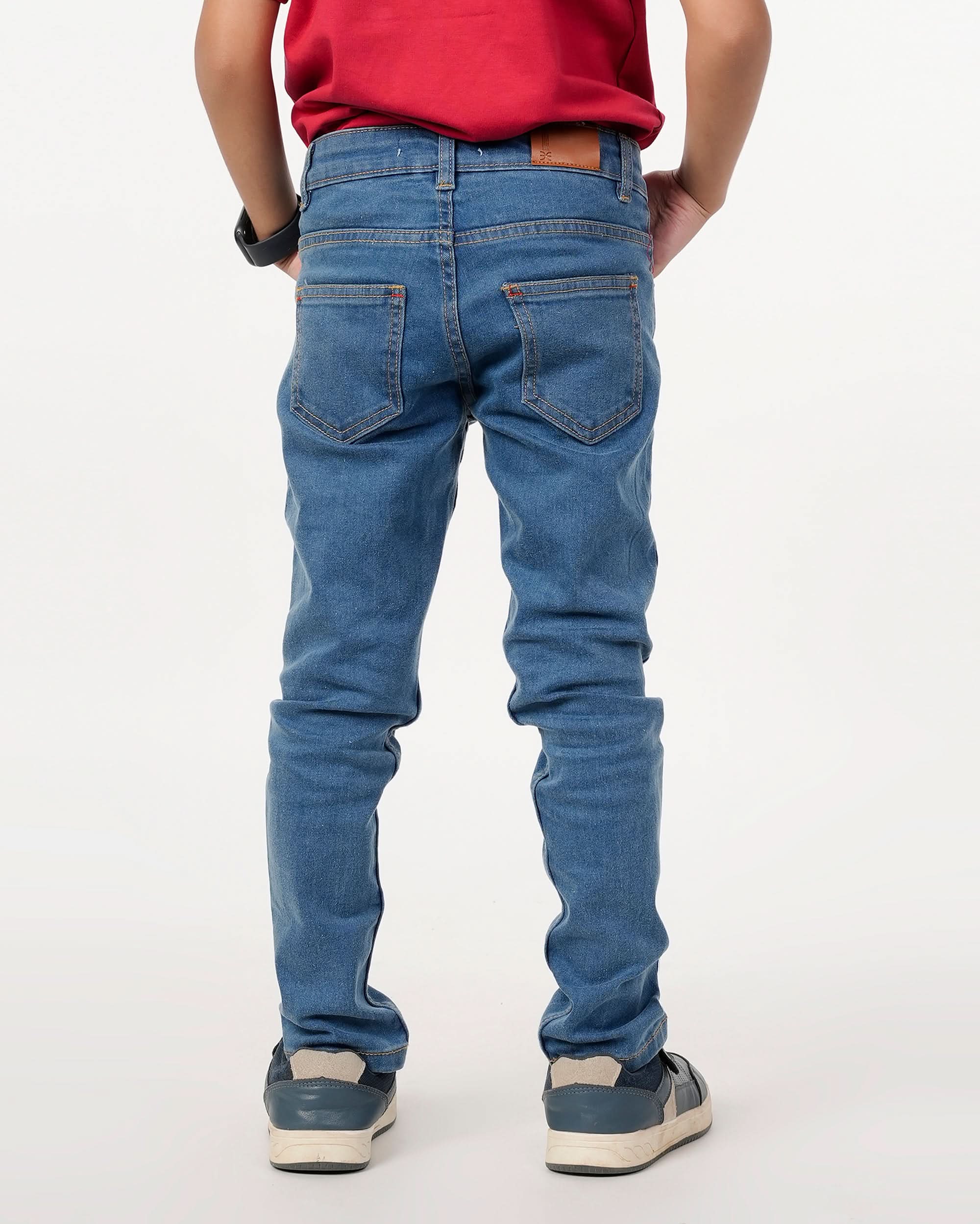 Eminent Boys Denim Pant - Blue