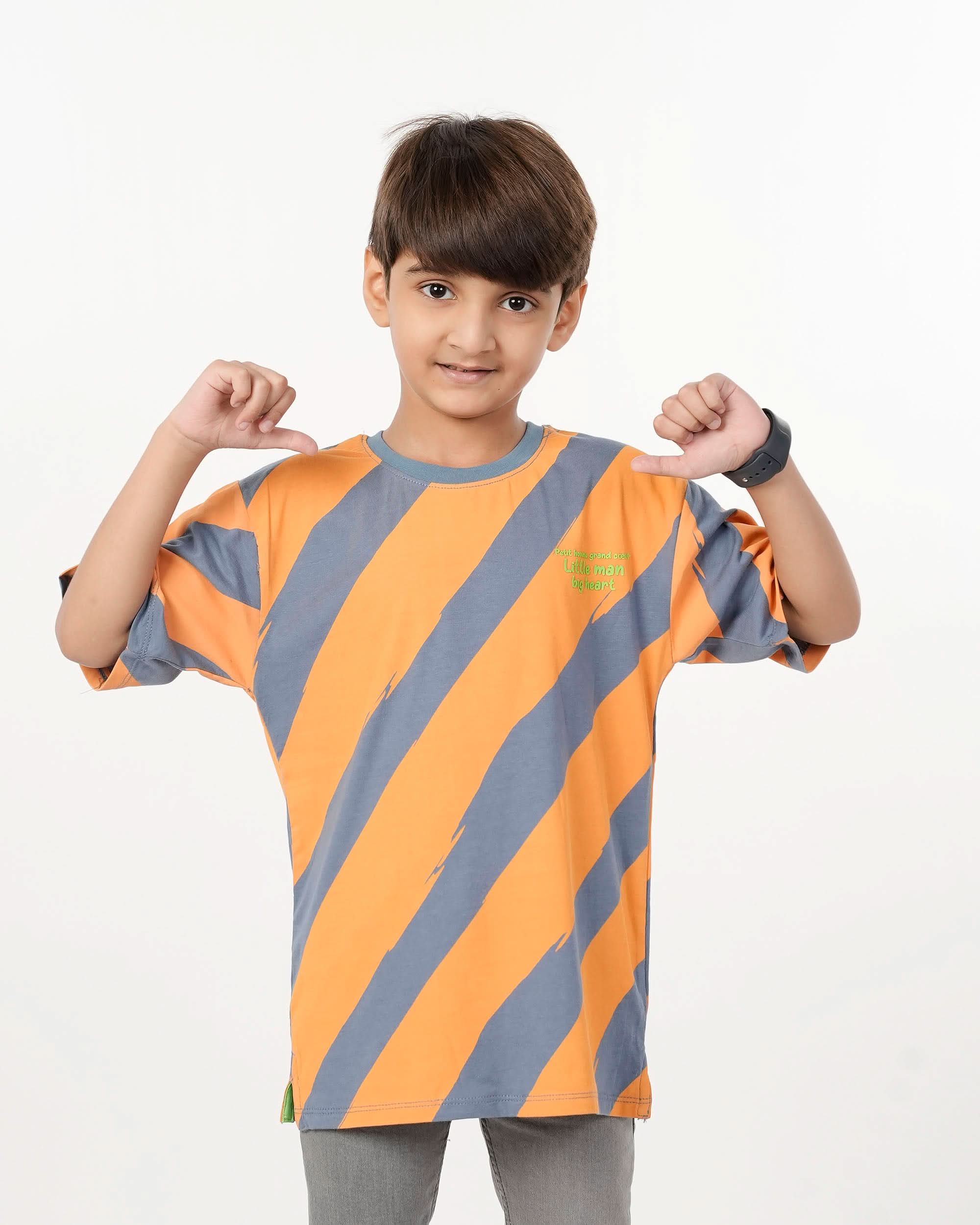 Eminent Boys Half Sleeves T-Shirt