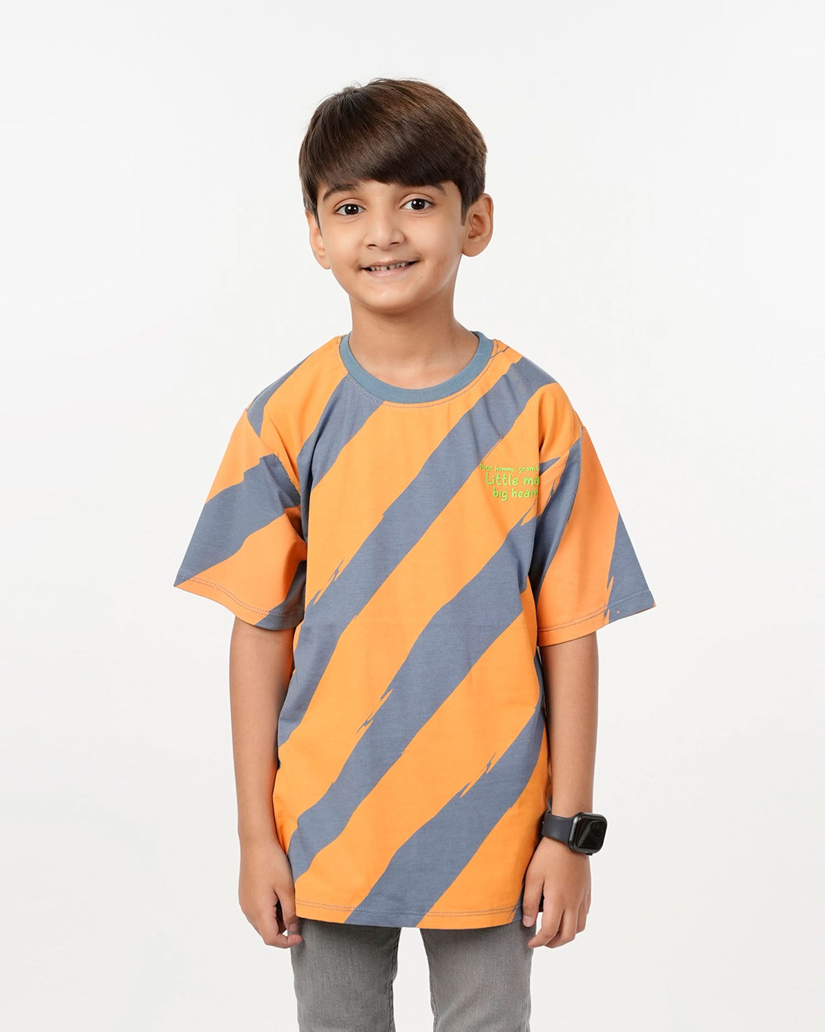 Eminent Boys Half Sleeves T-Shirt