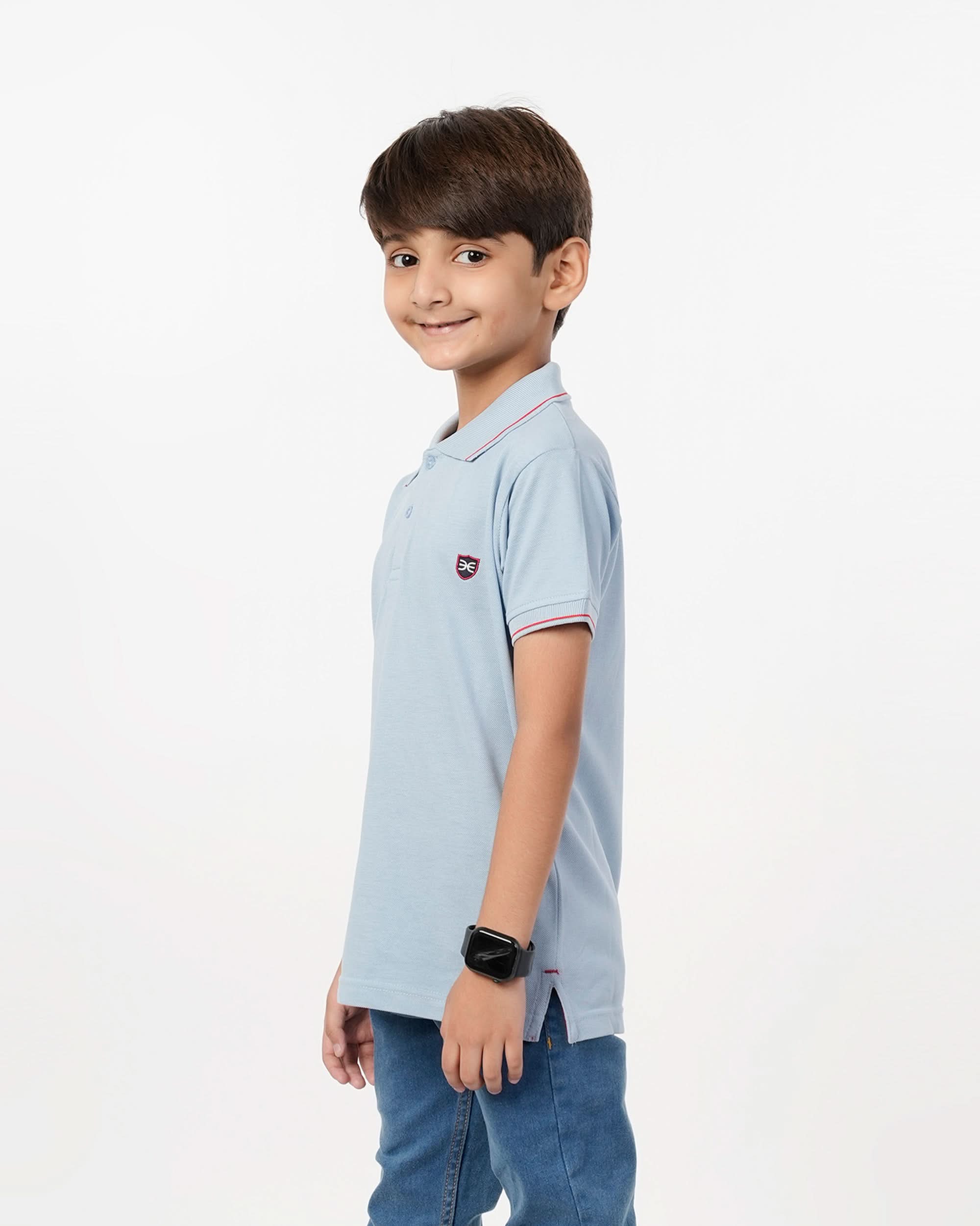 Eminent Boys Half Sleeves Polo T-Shirt