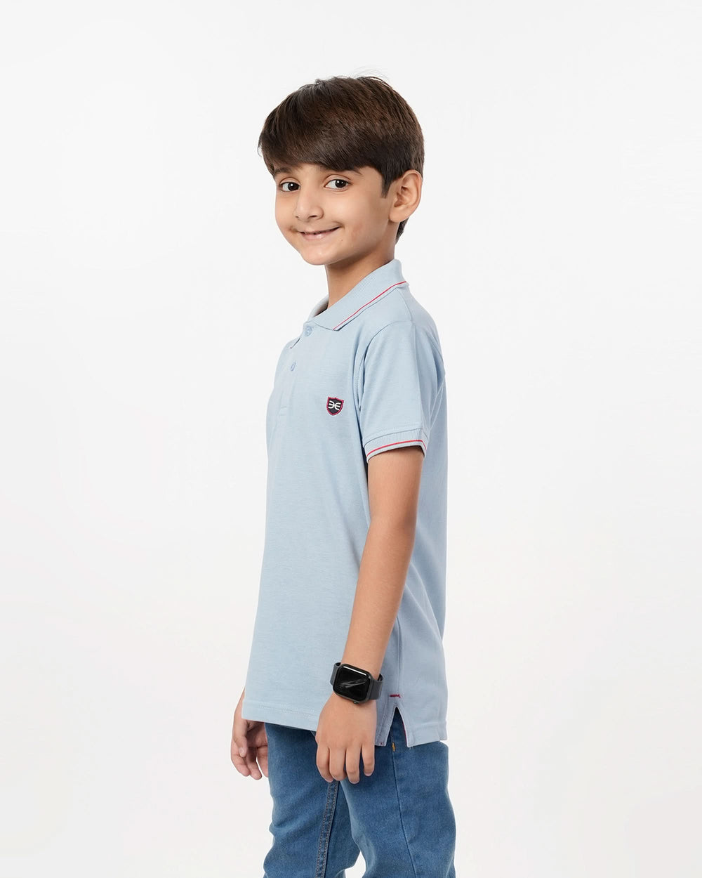 Eminent Boys Half Sleeves Polo T-Shirt