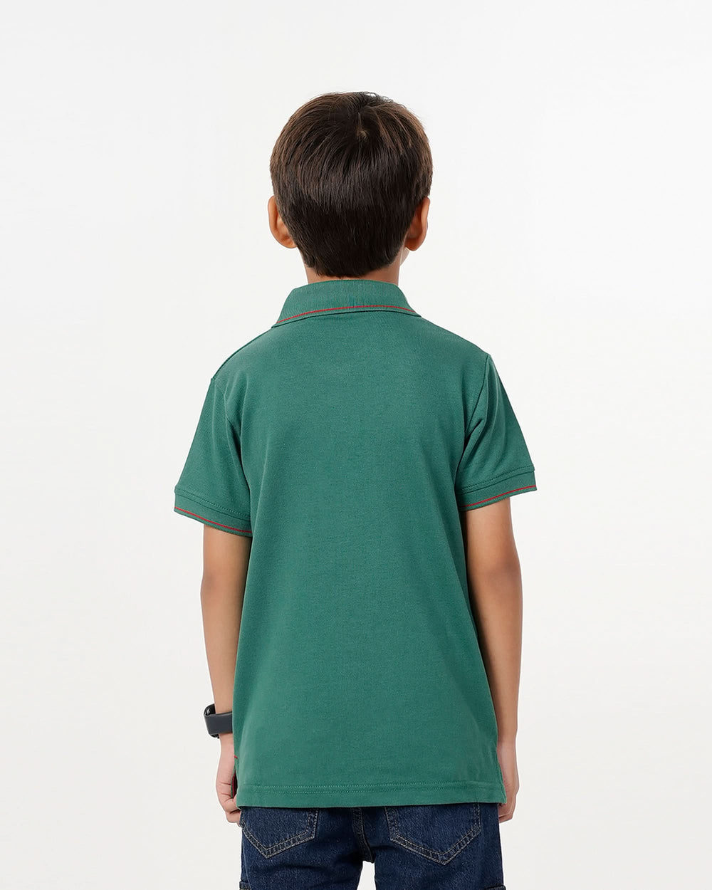 Eminent Boys Half Sleeves Polo T-Shirt