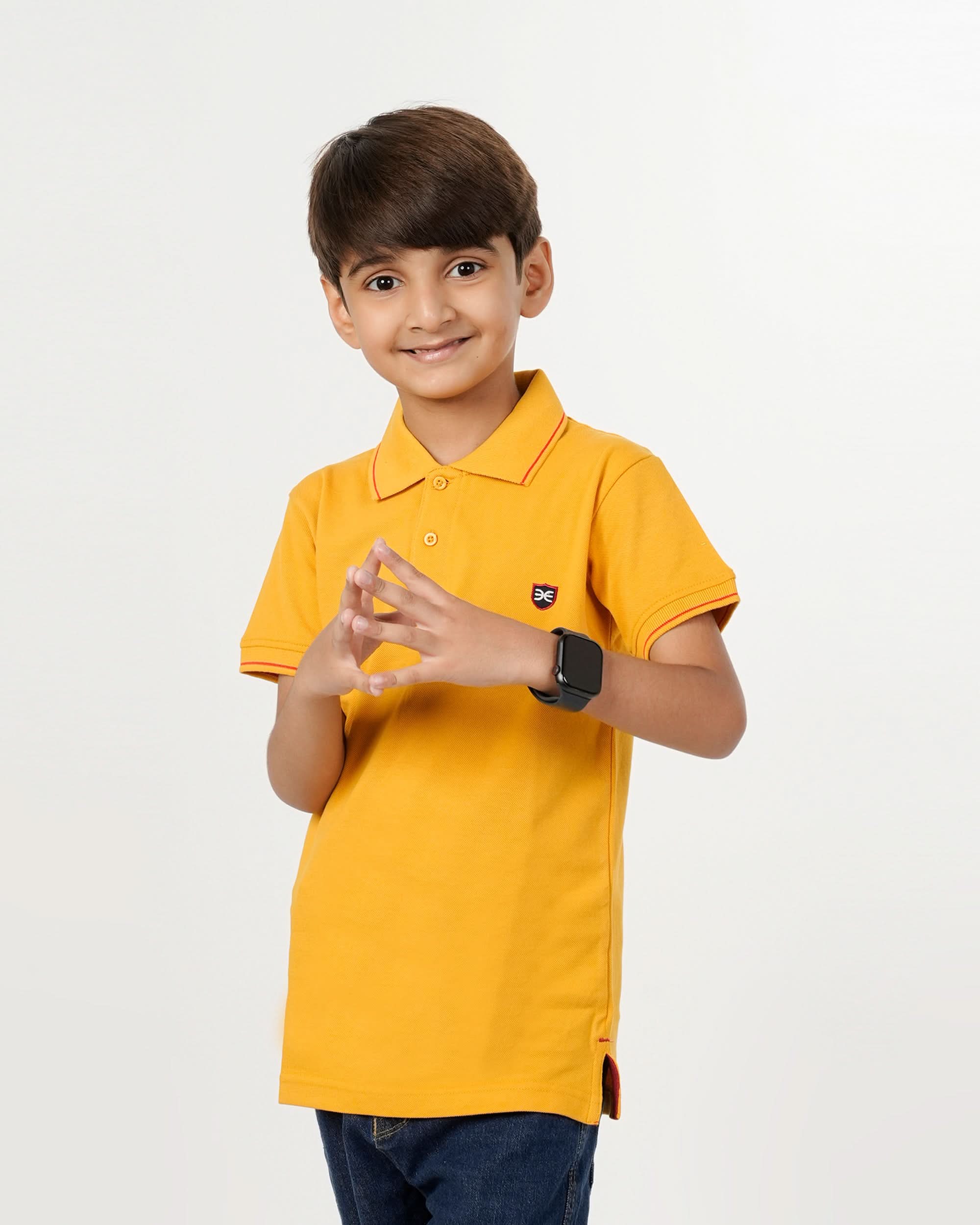 Eminent Boys Half Sleeves Polo T-Shirt